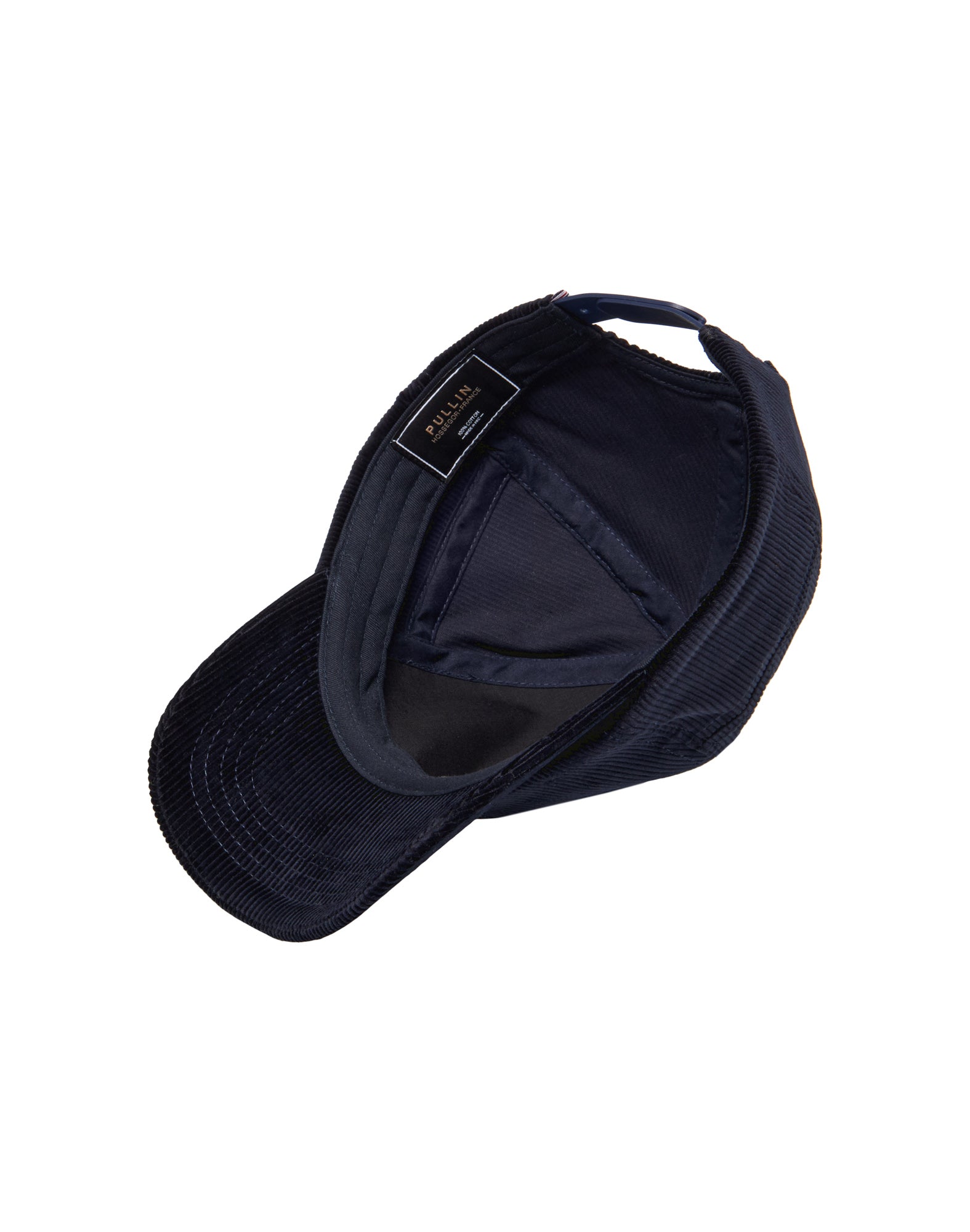 casquette navy PULLIN en coton