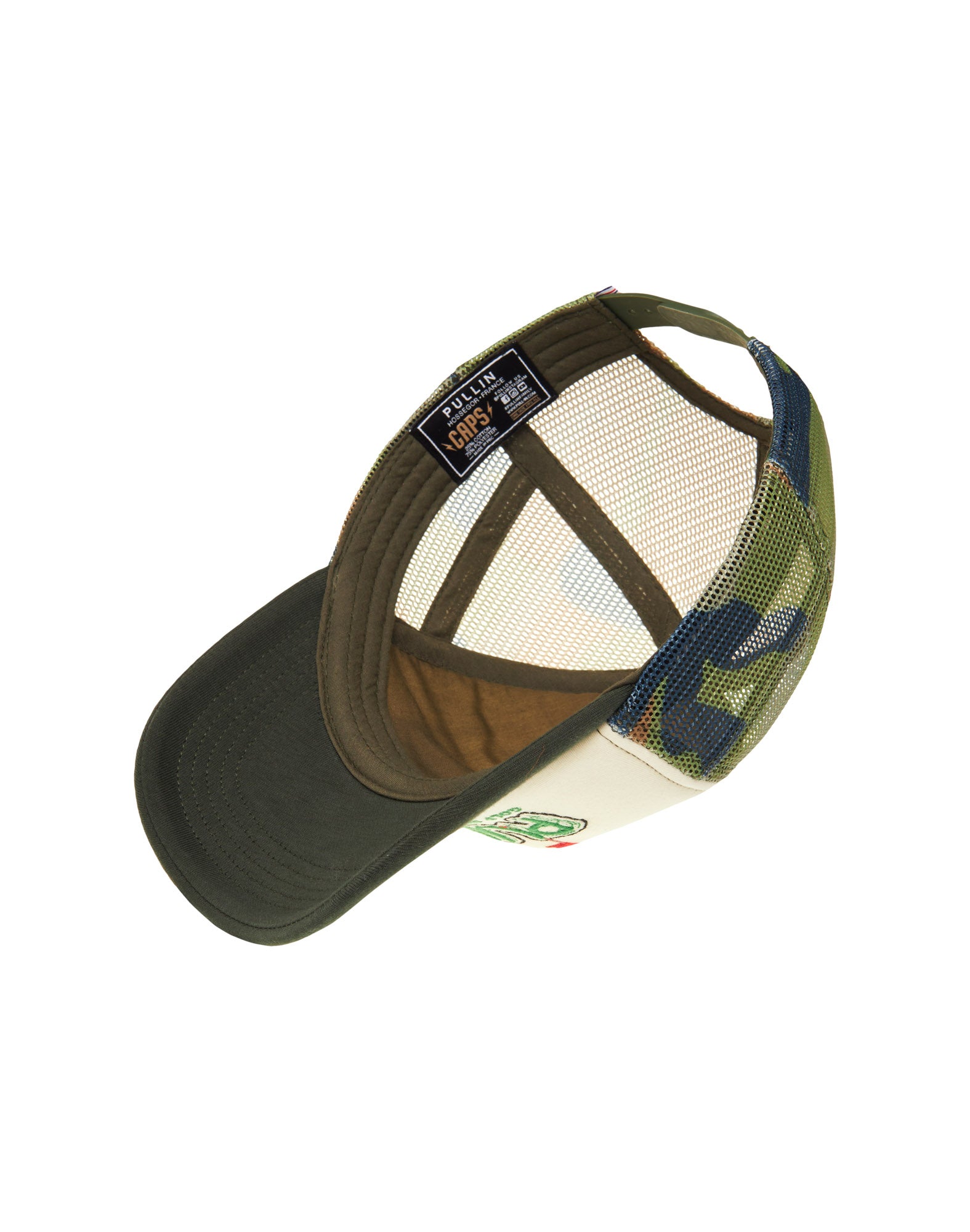 casquette birdie PULLIN en polyester