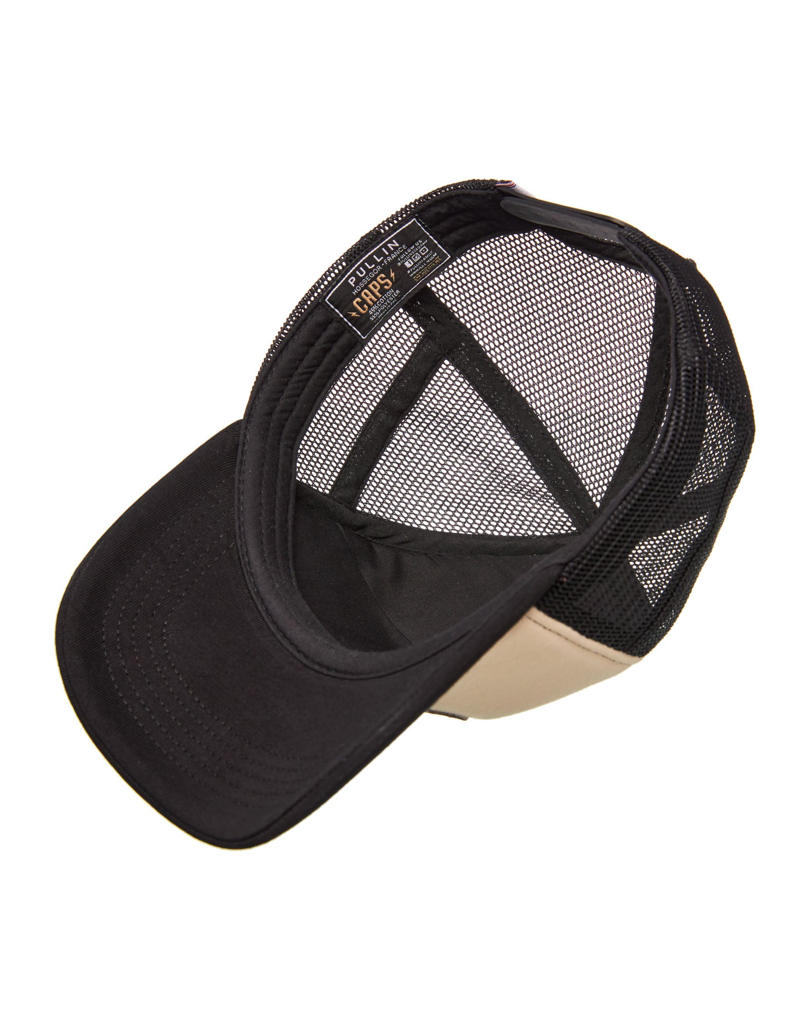 casquette truckercat PULLIN en polyester