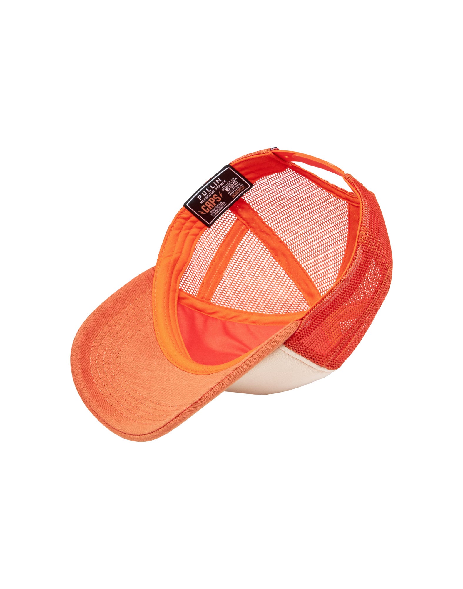 casquette truckerchilly PULLIN en polyester