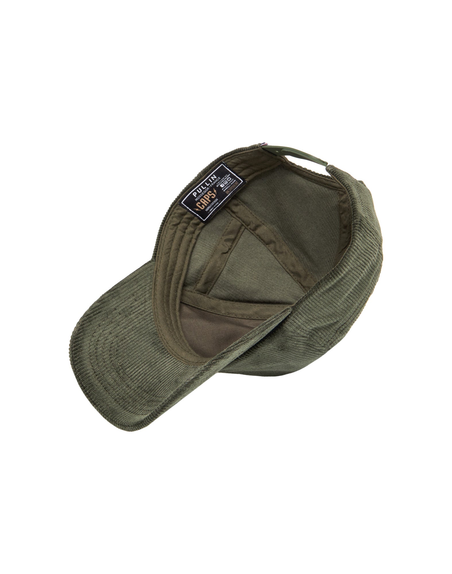 casquette truckercorebeige PULLIN en coton