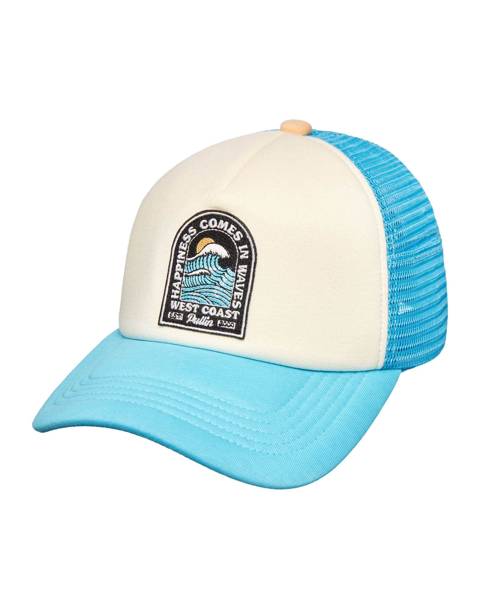 casquette truckerwav PULLIN en polyester