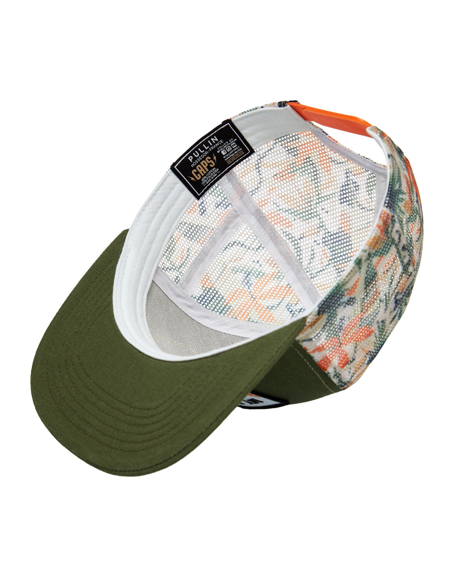 casquette trucker exotico PULLIN en polyester