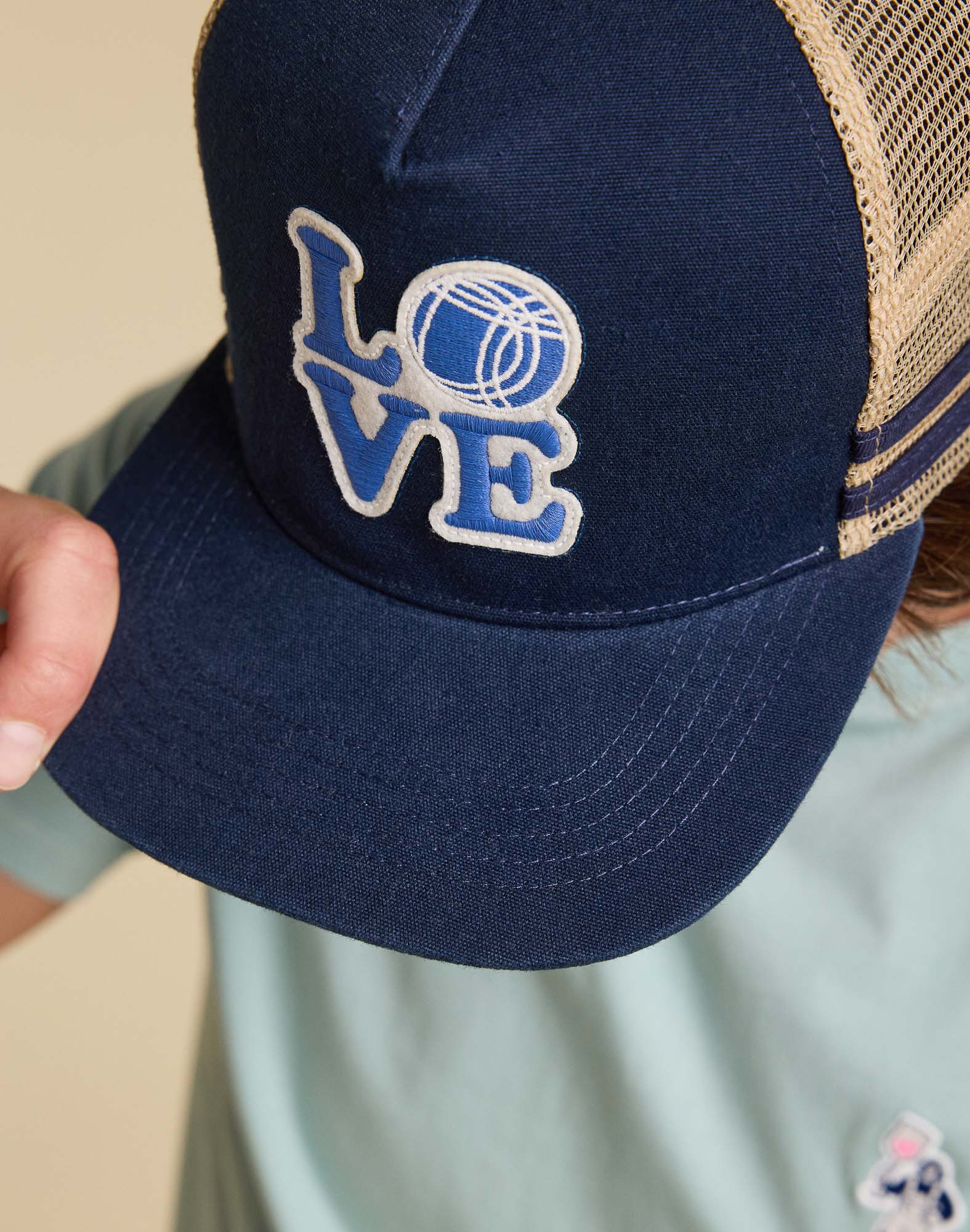 casquette love PULLIN en polyester