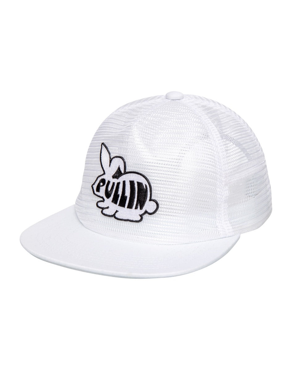 casquette trucker lapin white21 PULLIN en coton