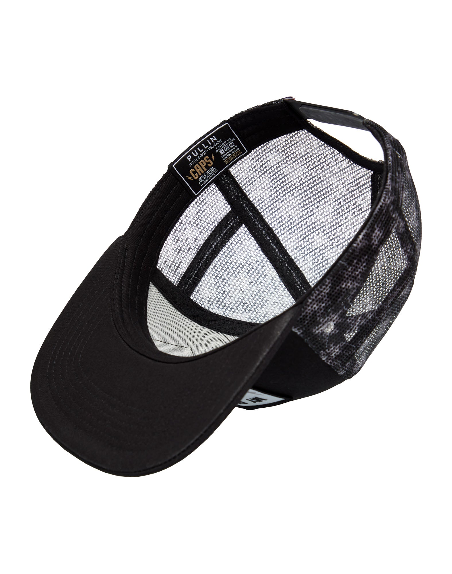 casquette trucker macabou PULLIN en polyester