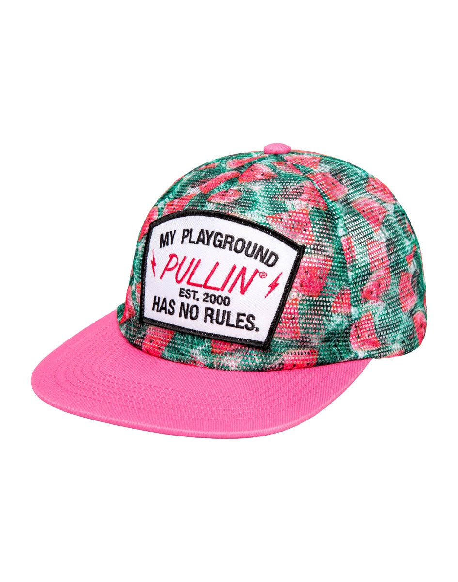 casquette trucker sandia PULLIN en coton