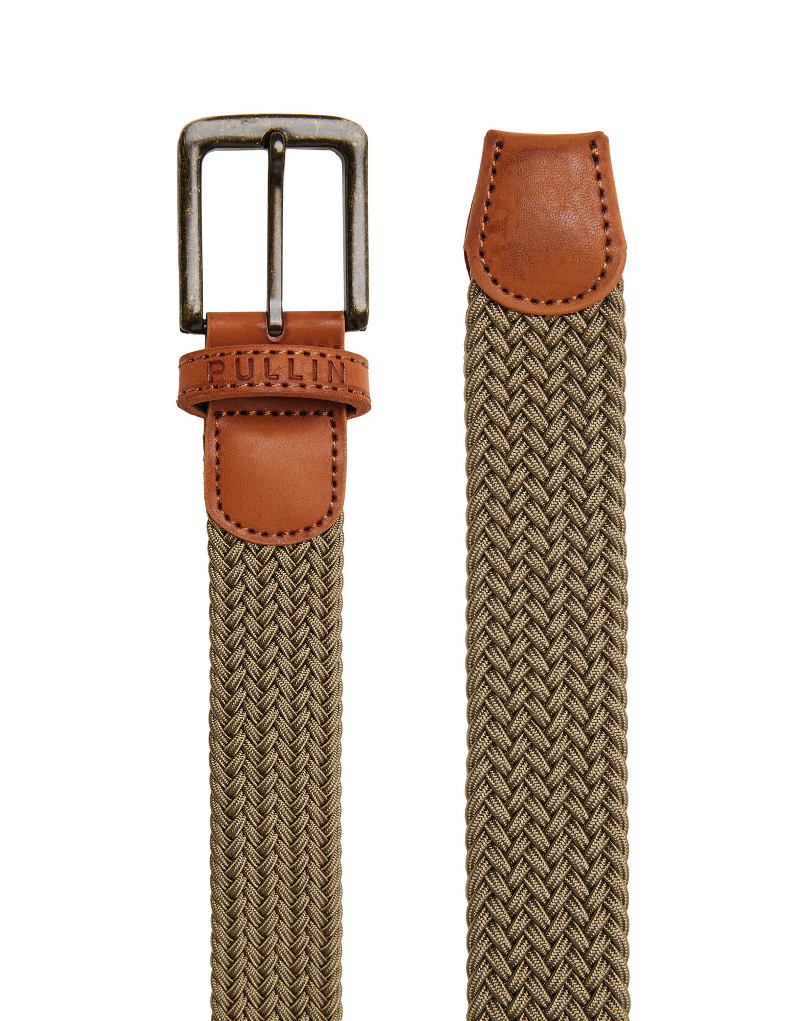 ceinture stretch khaki PULLIN