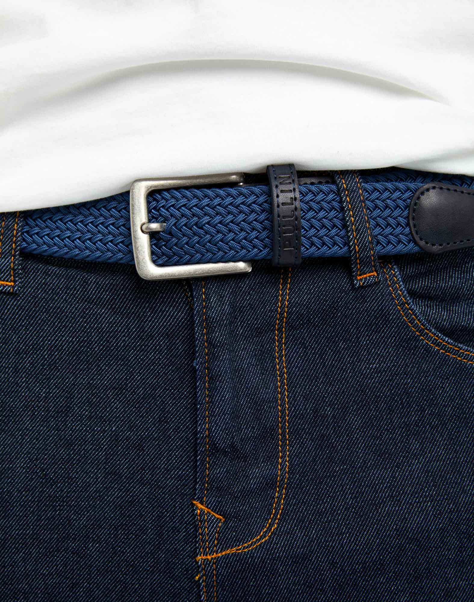 ceinture stretch navy PULLIN
