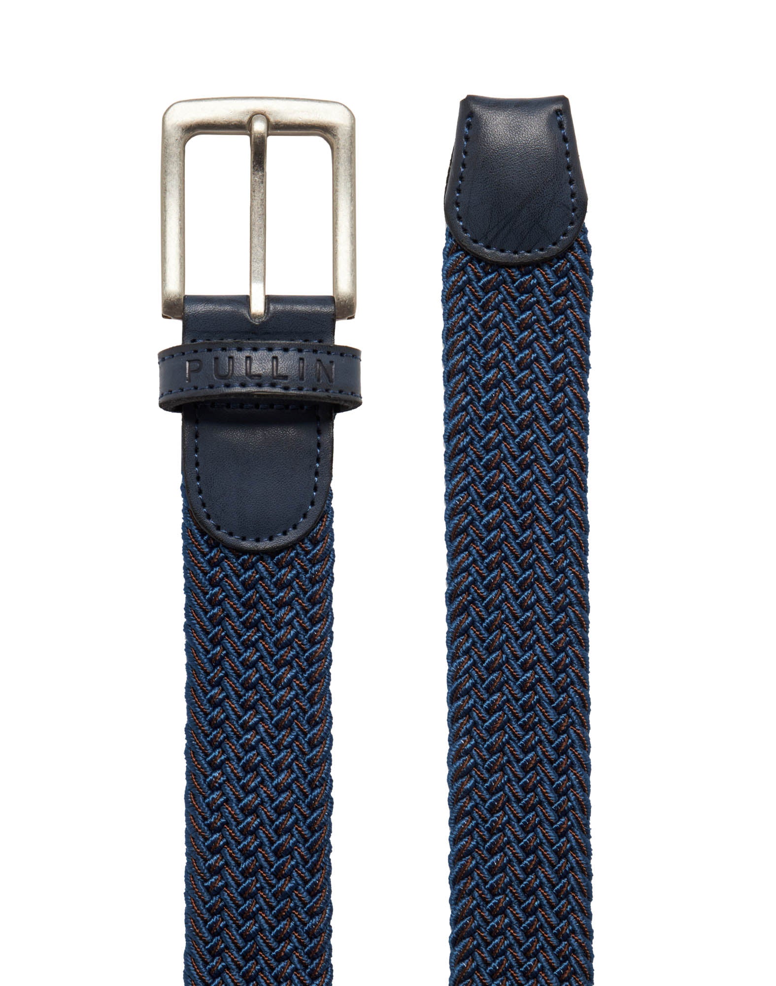 ceinture stretch blueorange PULLIN en polyester