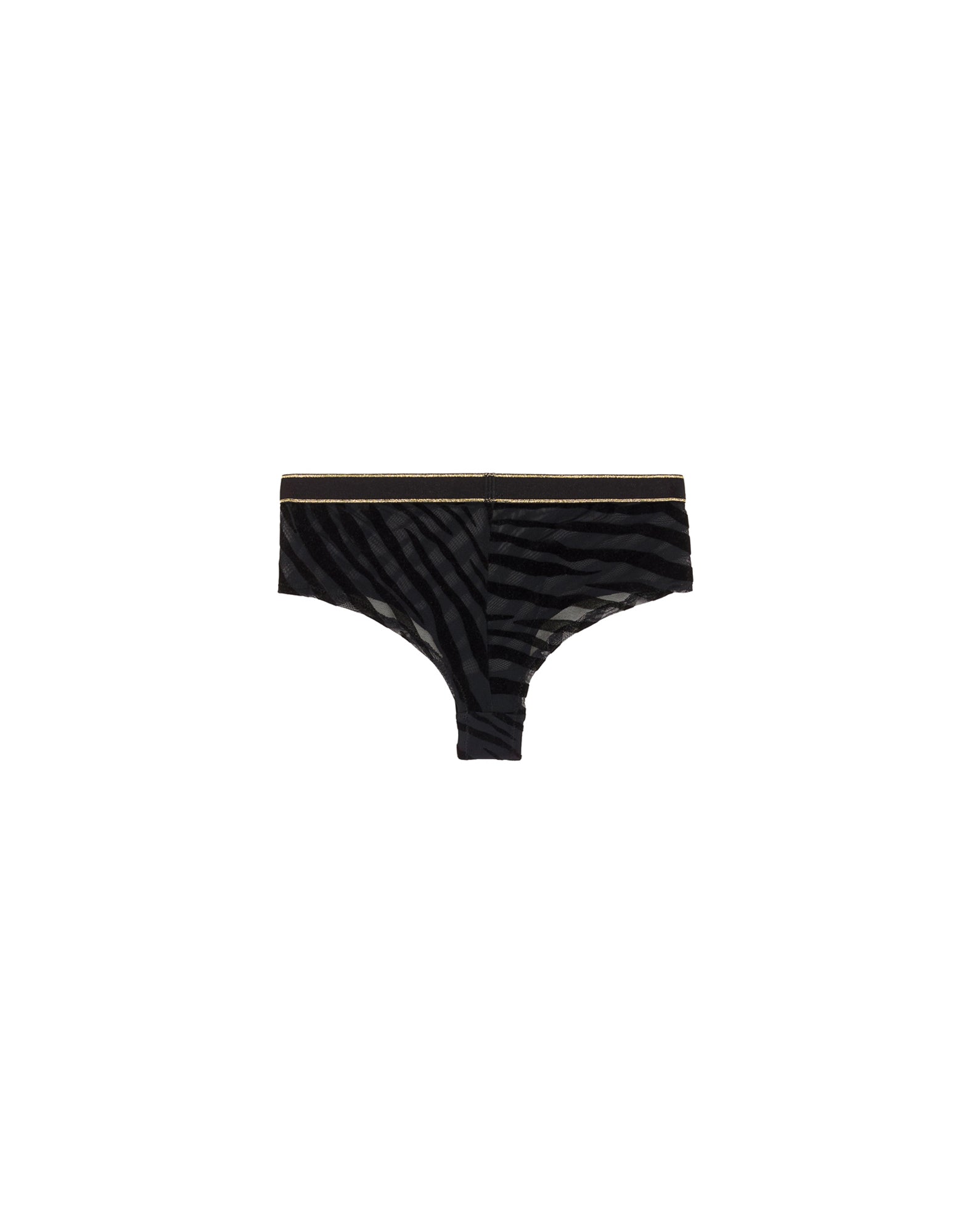 culotte cheeky blacky PULLIN en polyamide