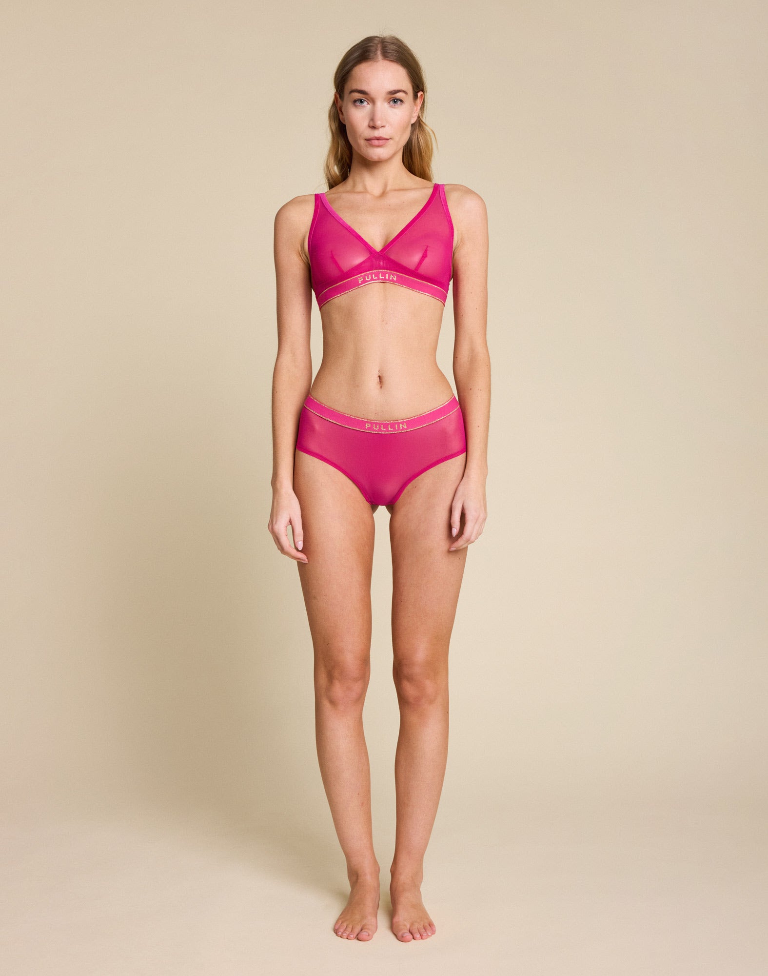 culotte cheeky fuschy PULLIN en polyamide