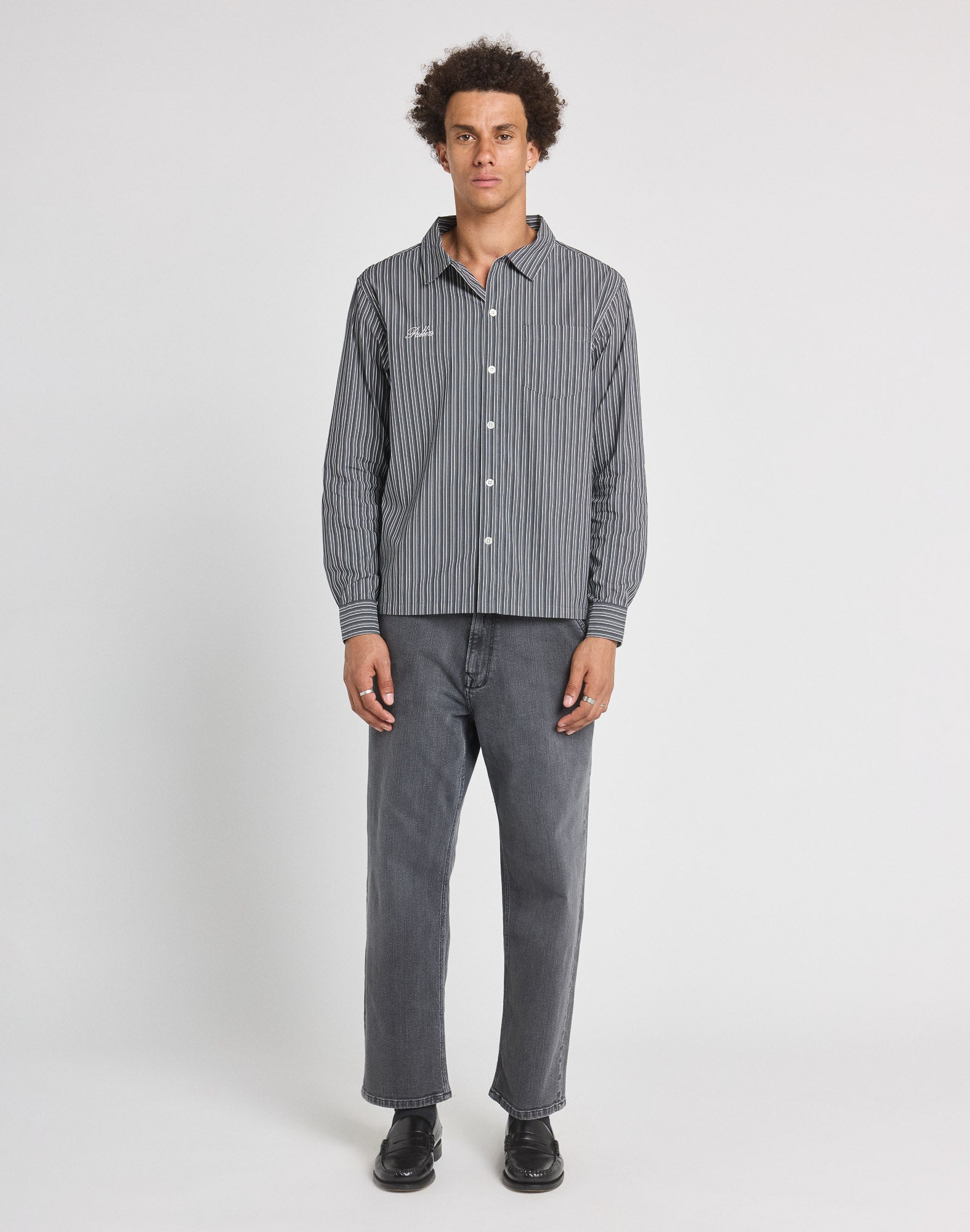 chemise manches longues blackstripe PULLIN