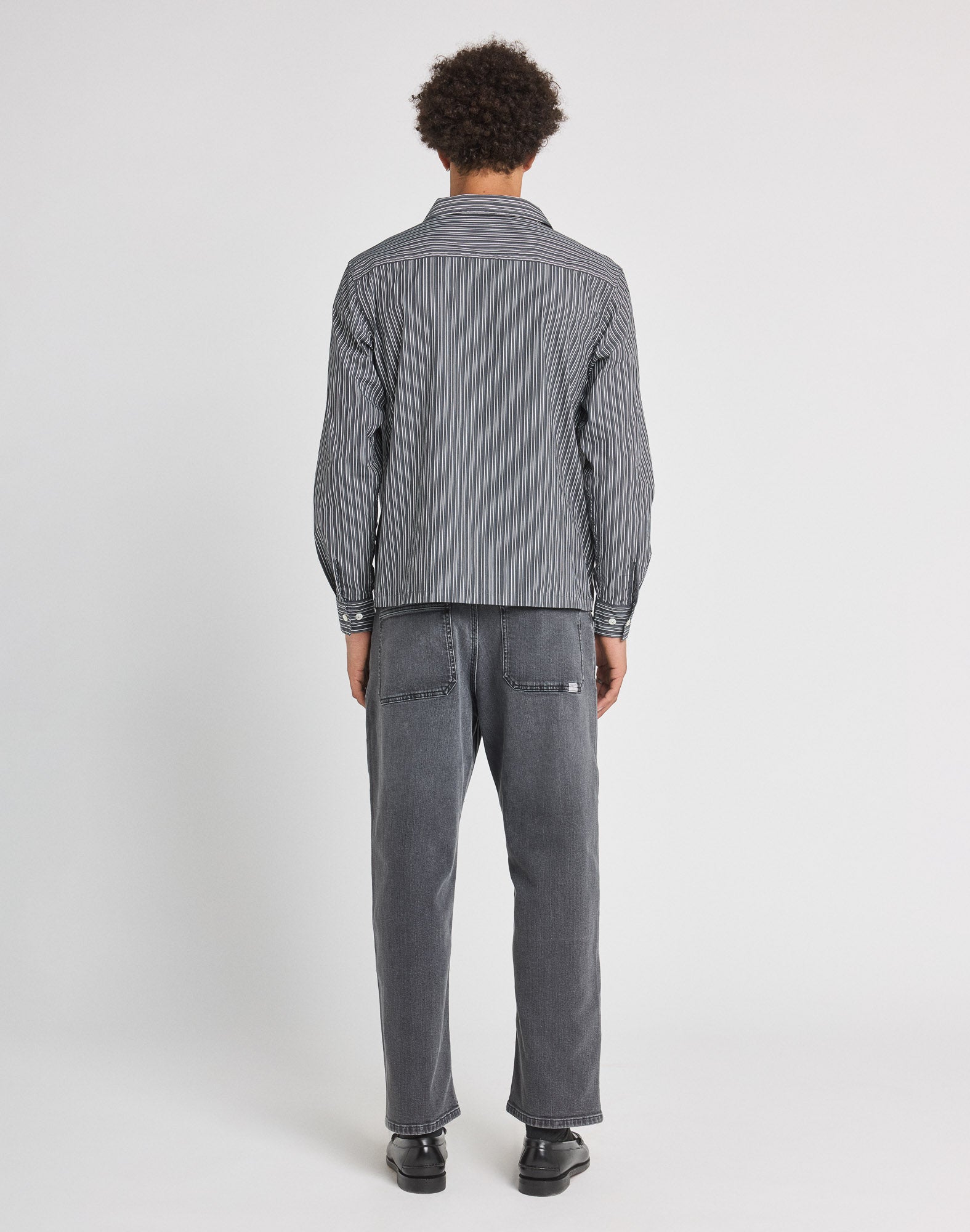 chemise manches longues blackstripe PULLIN