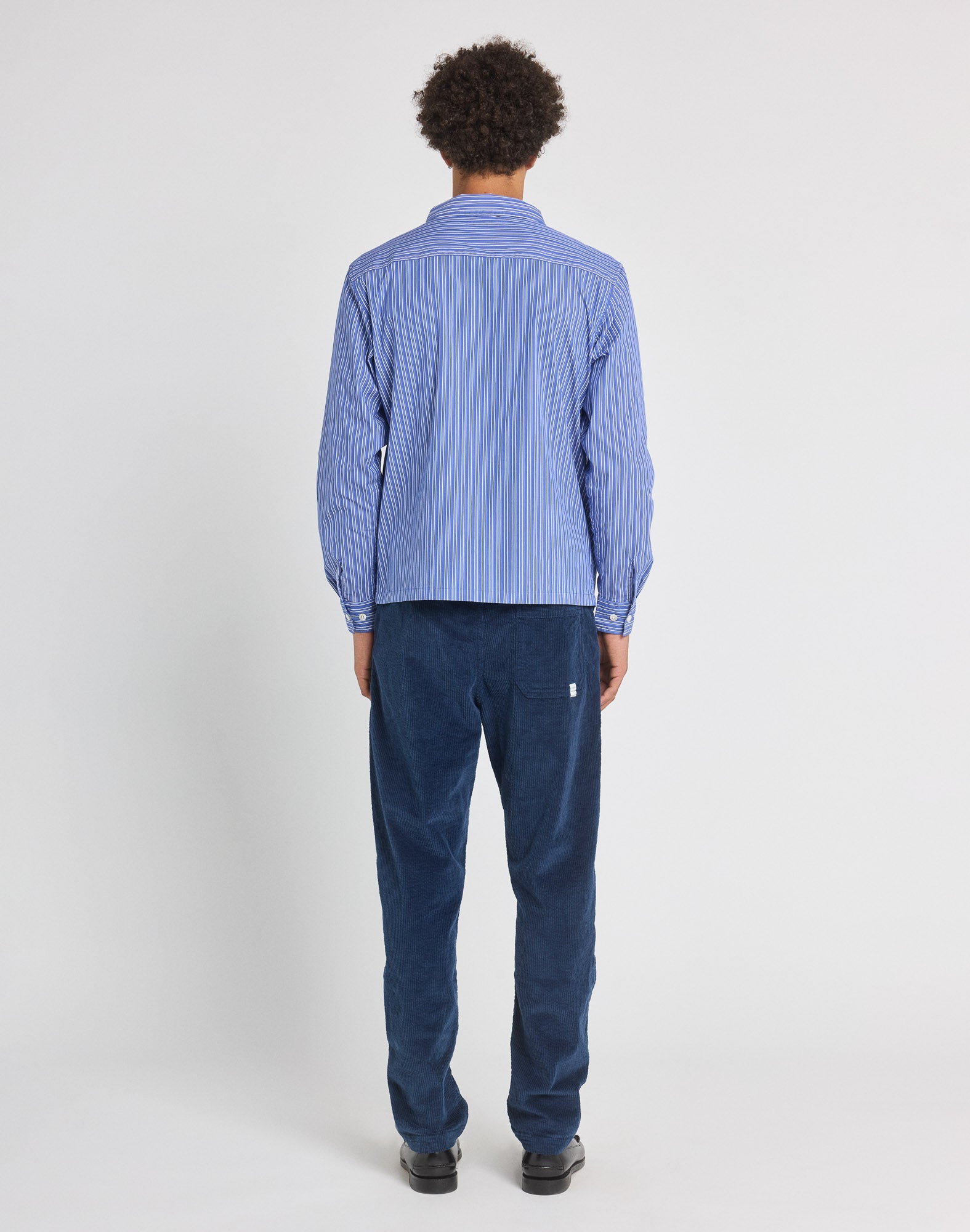 chemise manches longues bluestripe PULLIN