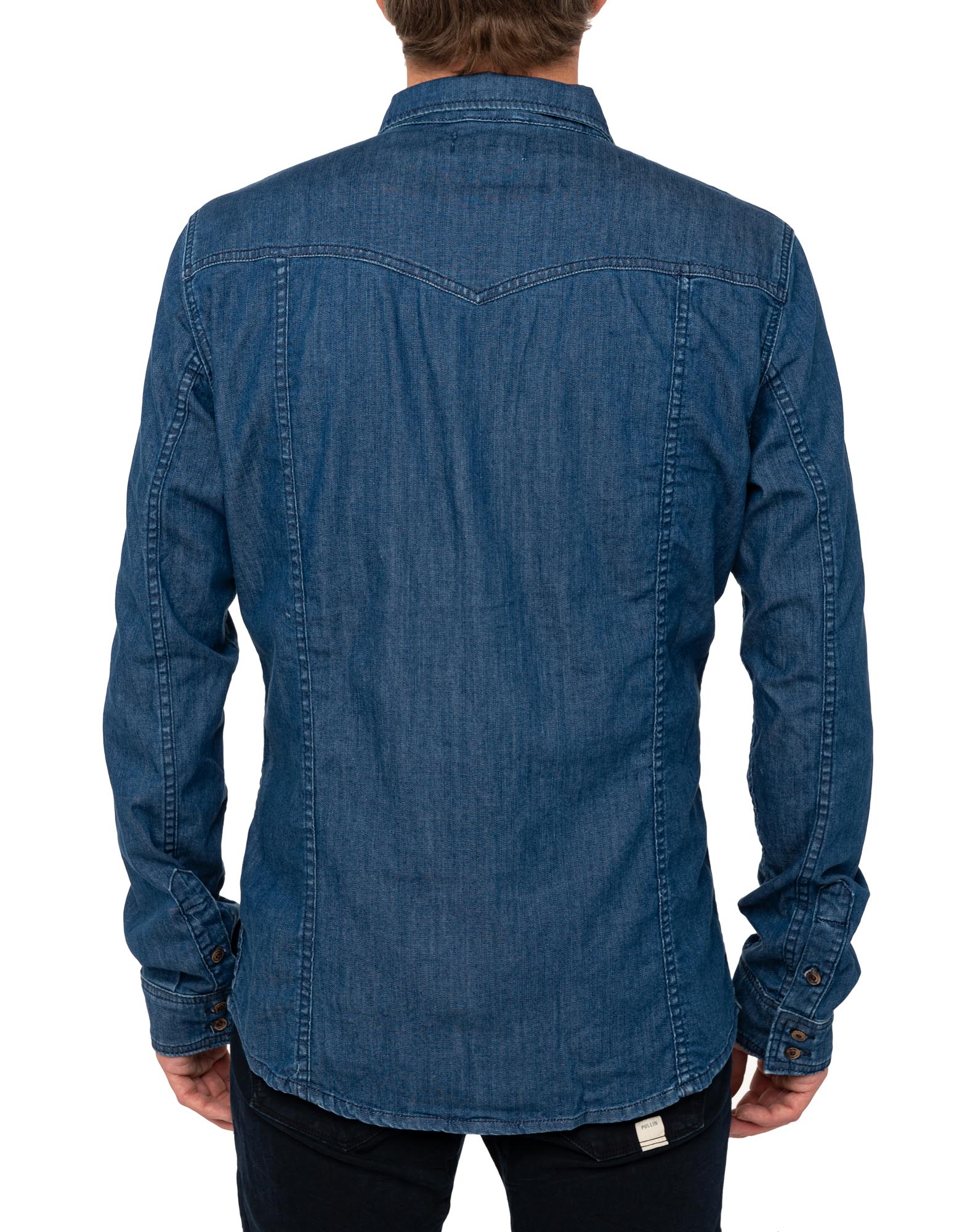 chemise dryblue PULLIN en coton