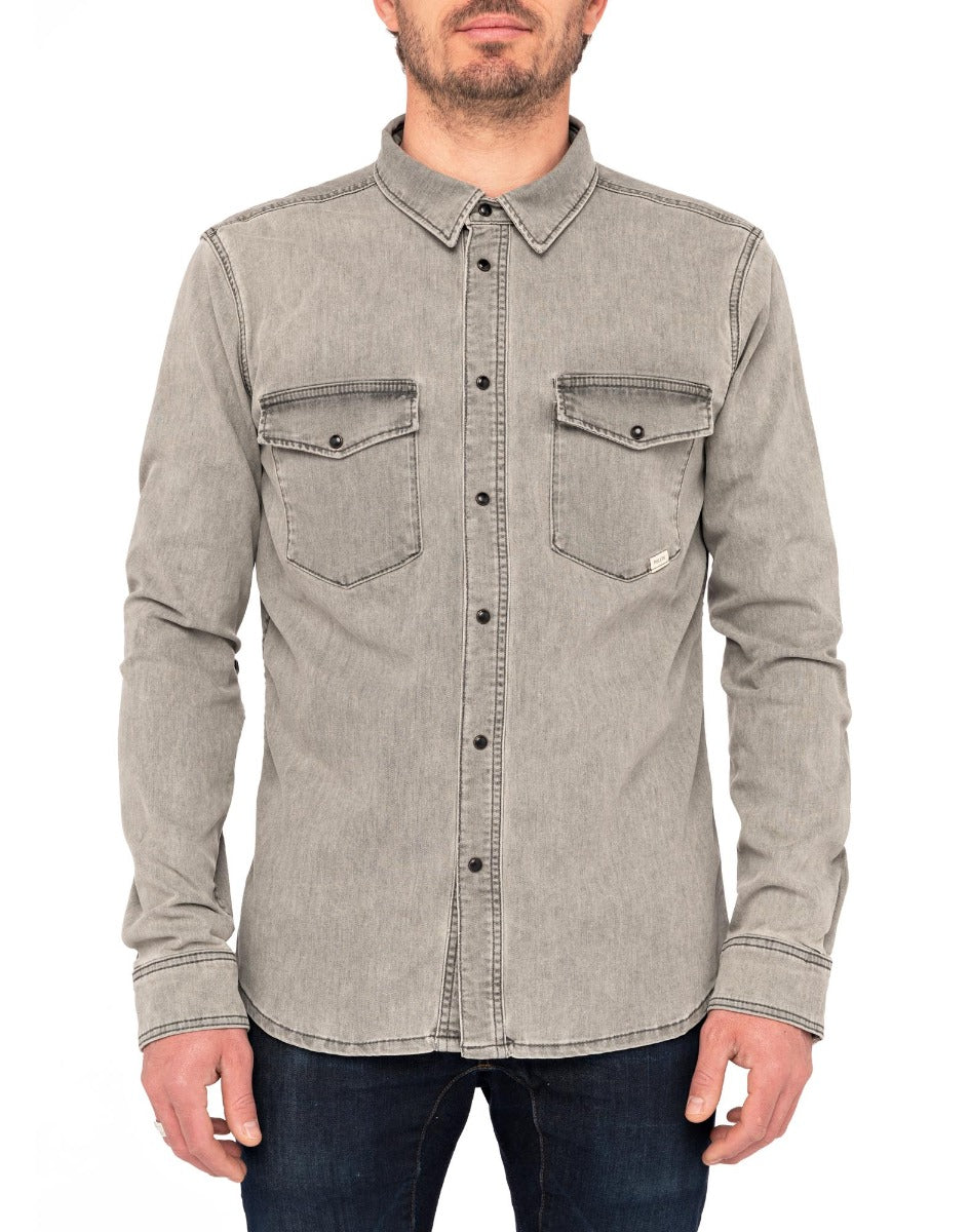 chemise mixte mercury PULLIN en coton