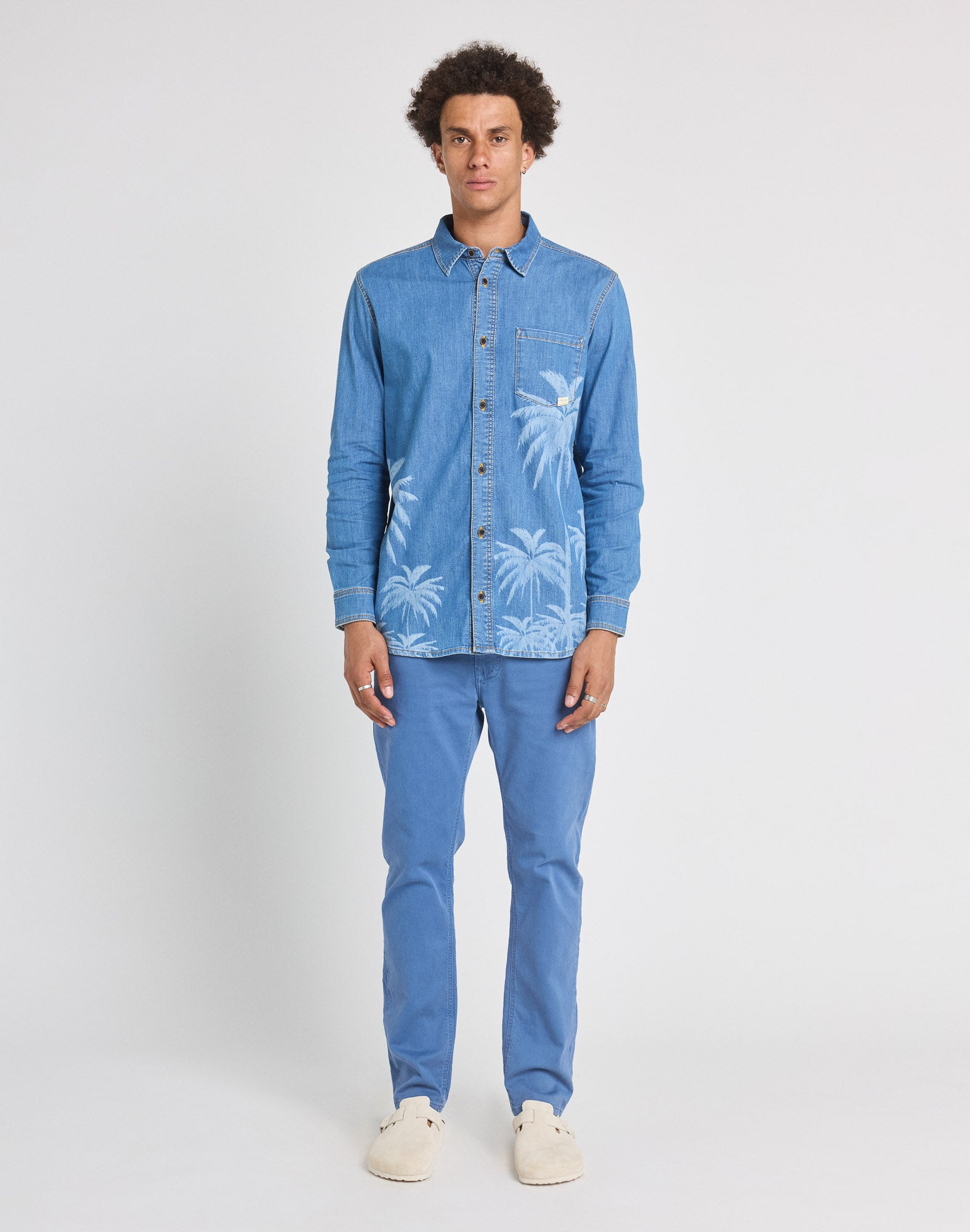 chemise palms PULLIN