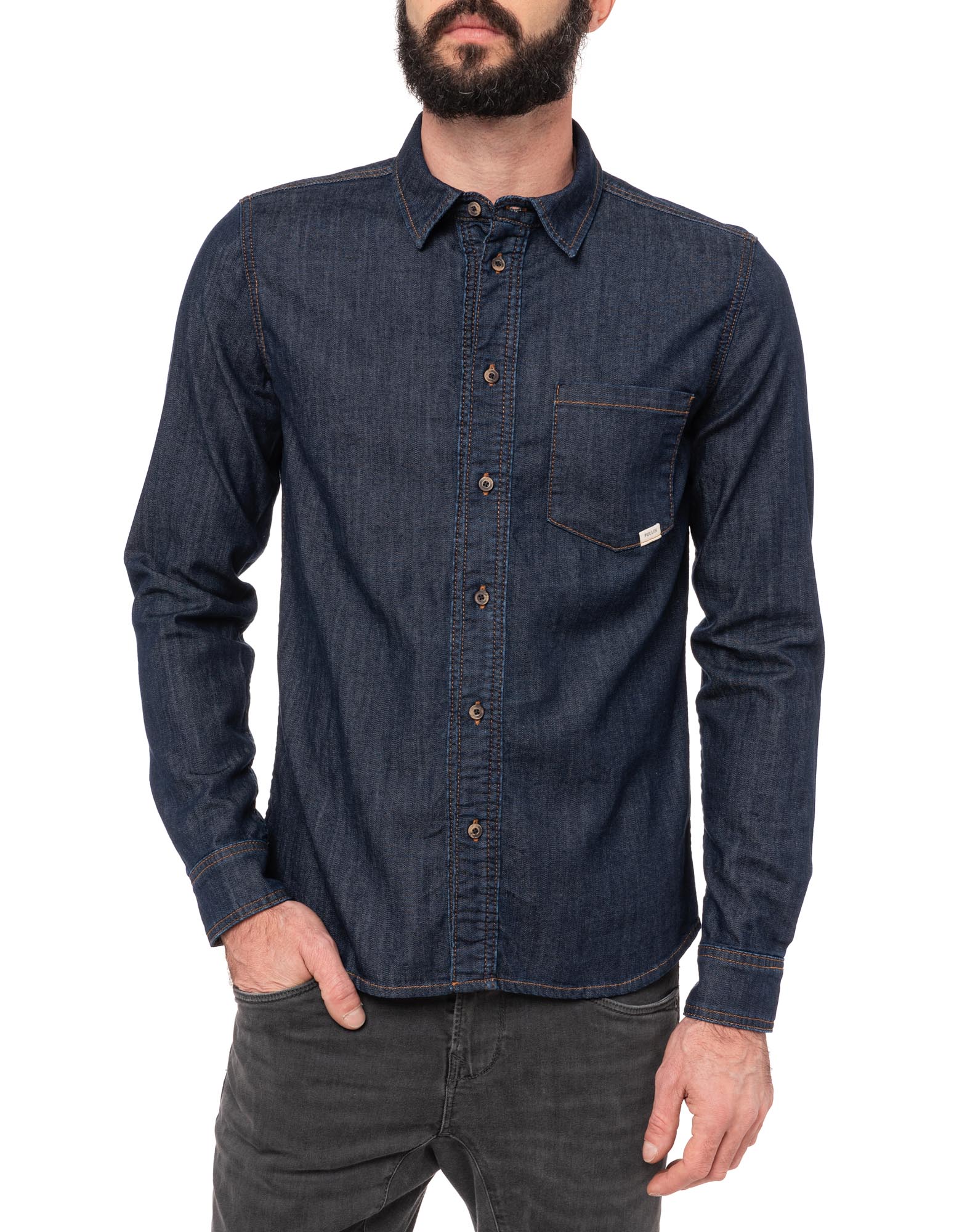 chemise river PULLIN en coton