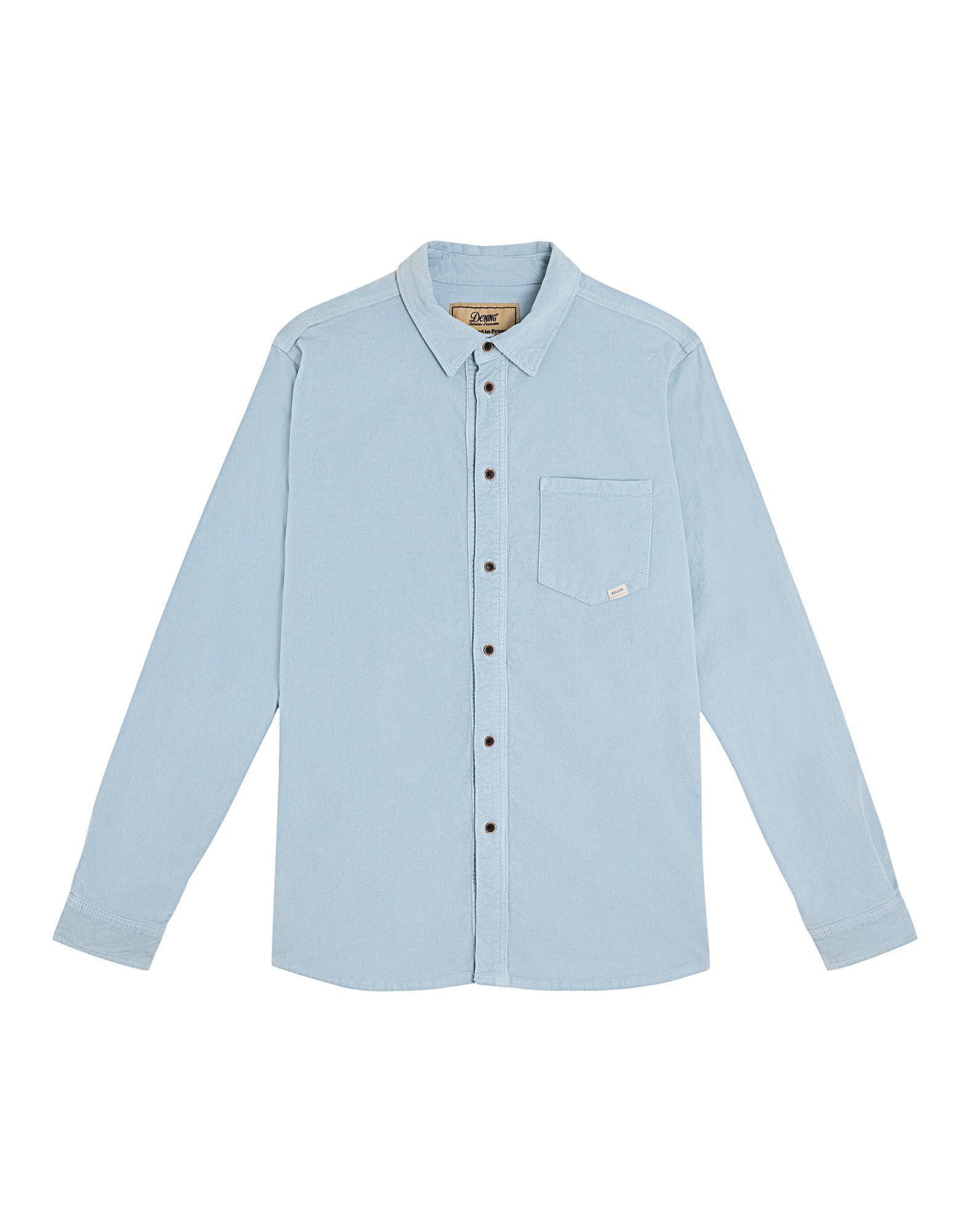 chemise velours arctic PULLIN en coton