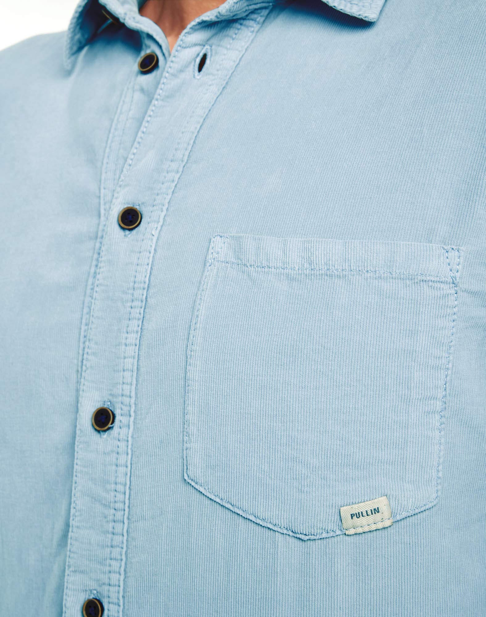 chemise velours arctic PULLIN en coton