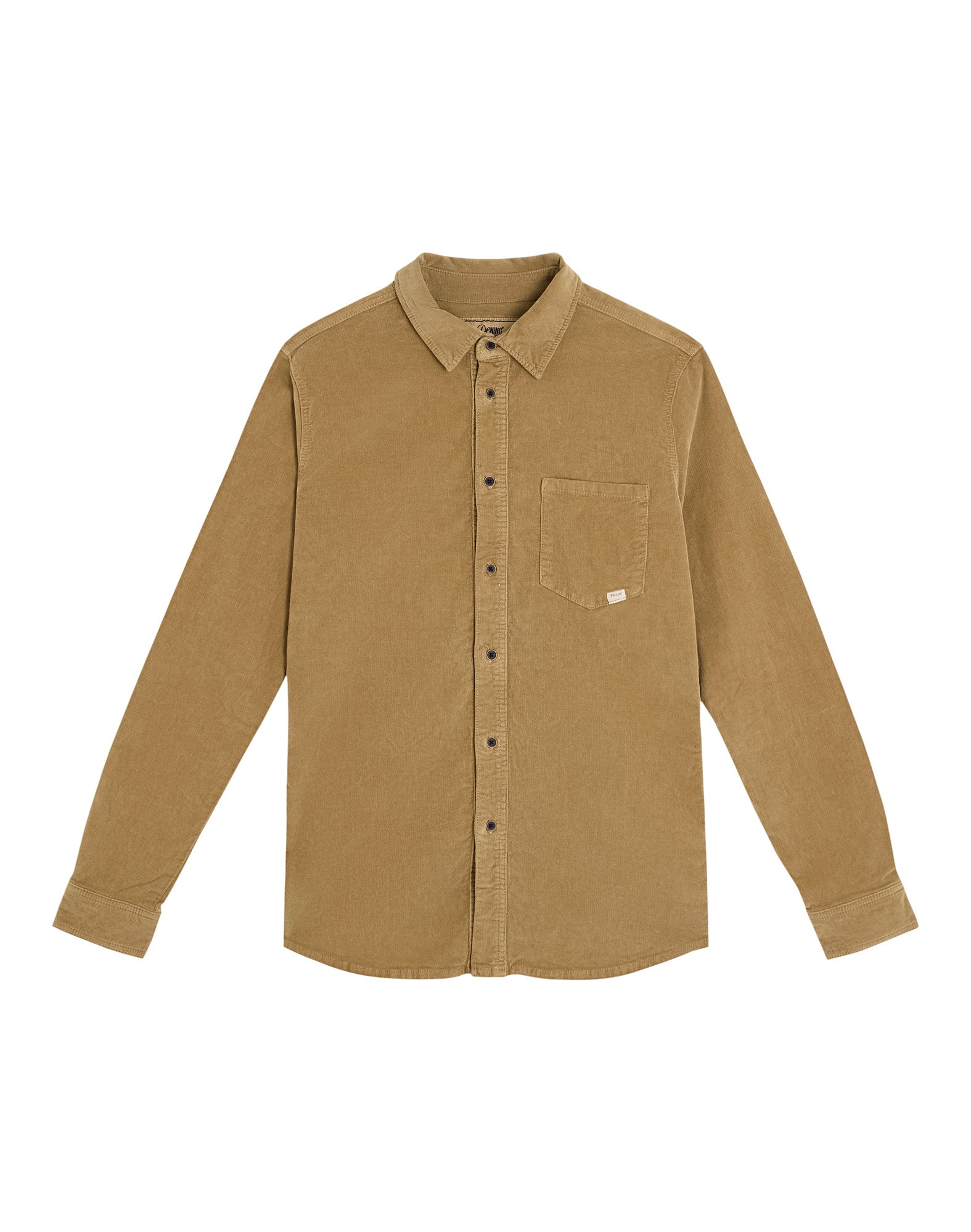 chemise velours desert PULLIN en cotton