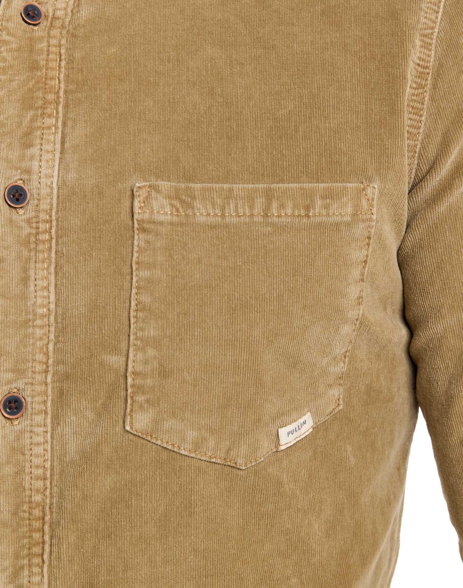 chemise velours desert PULLIN en cotton