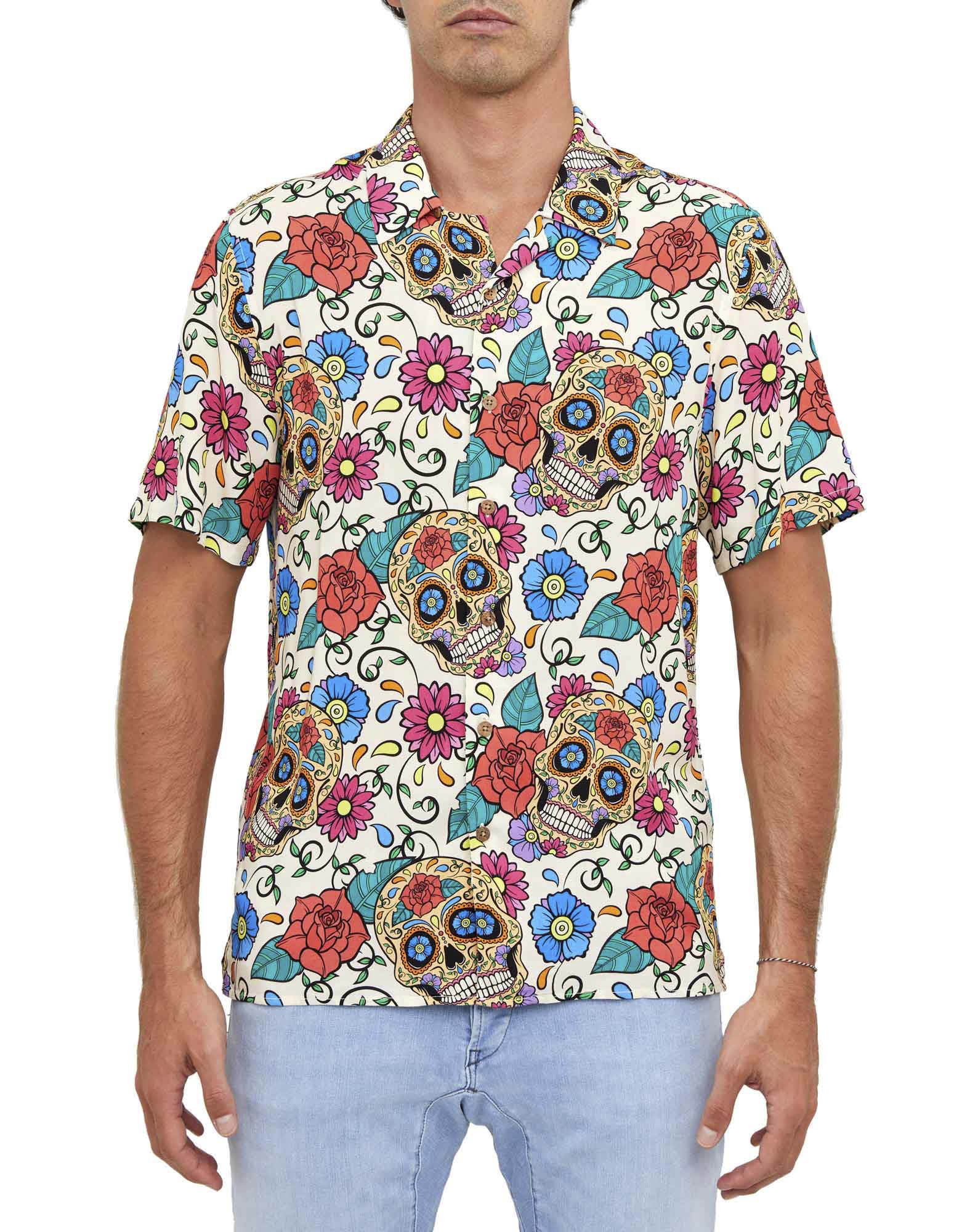 chemise hawaïenne 5mayo PULLIN en viscose