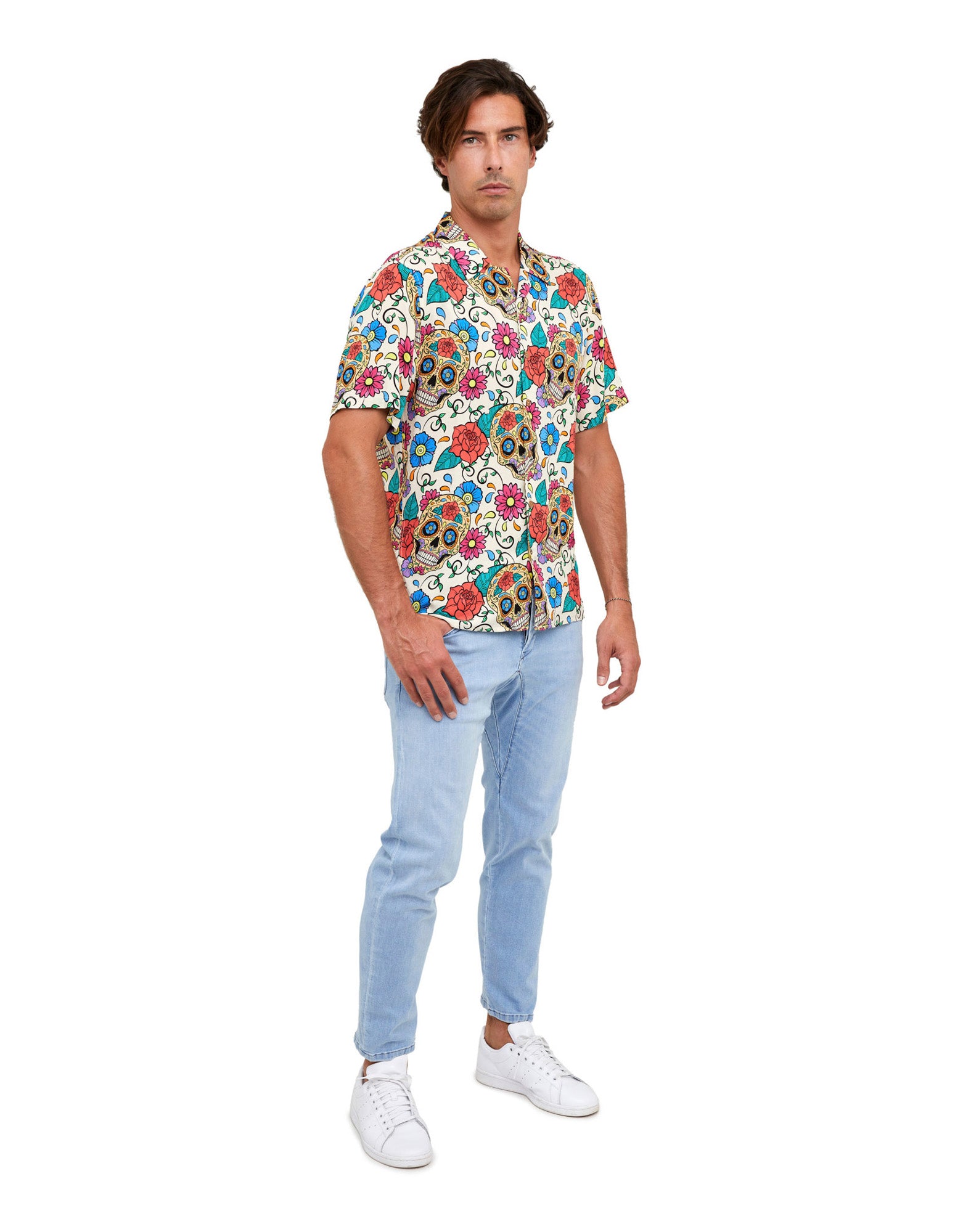 chemise hawaïenne 5mayo PULLIN en viscose
