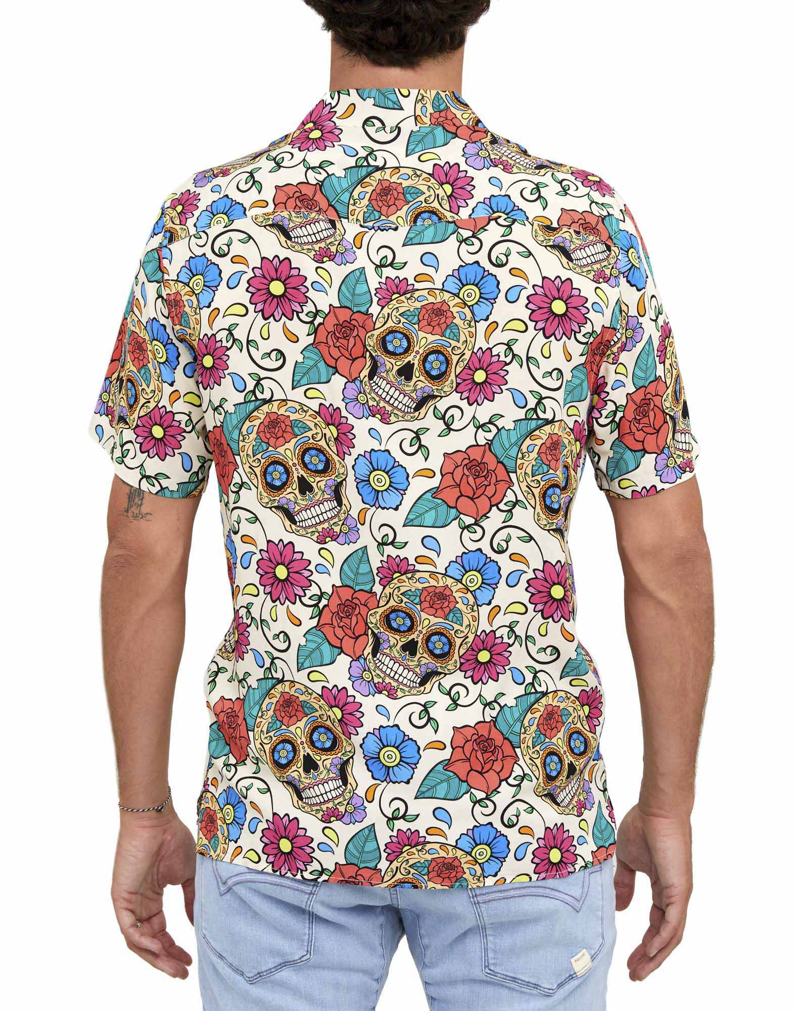 chemise hawaïenne 5mayo PULLIN en viscose