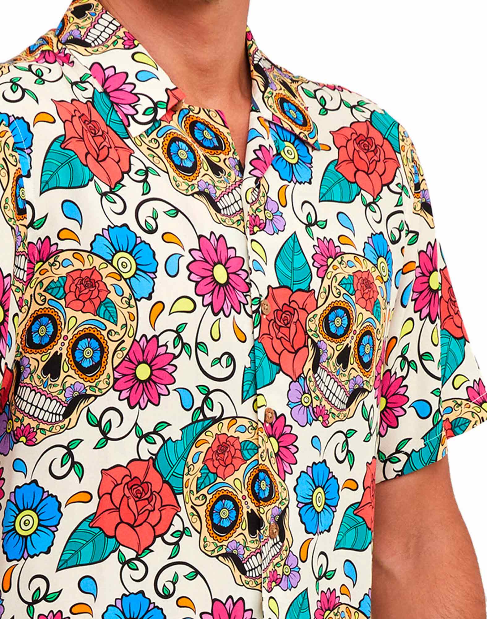 chemise hawaïenne 5mayo PULLIN en viscose