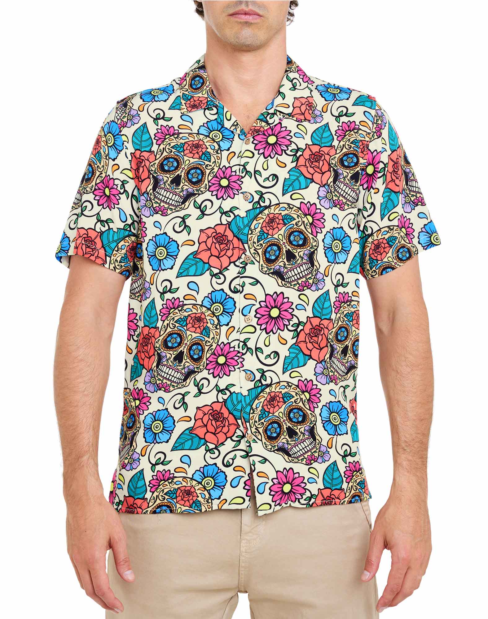 chemise hawaïenne 5mayo PULLIN en viscose