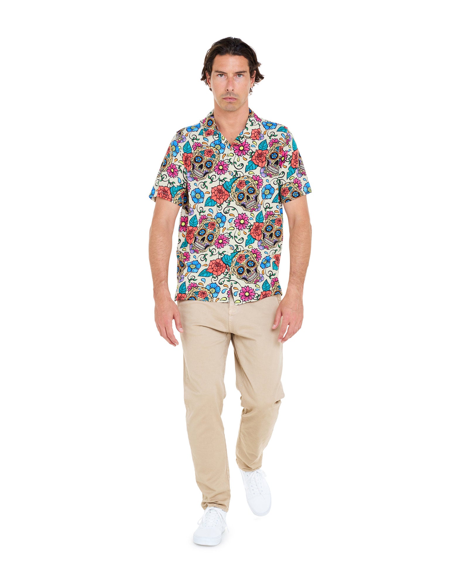 chemise hawaïenne 5mayo PULLIN en viscose