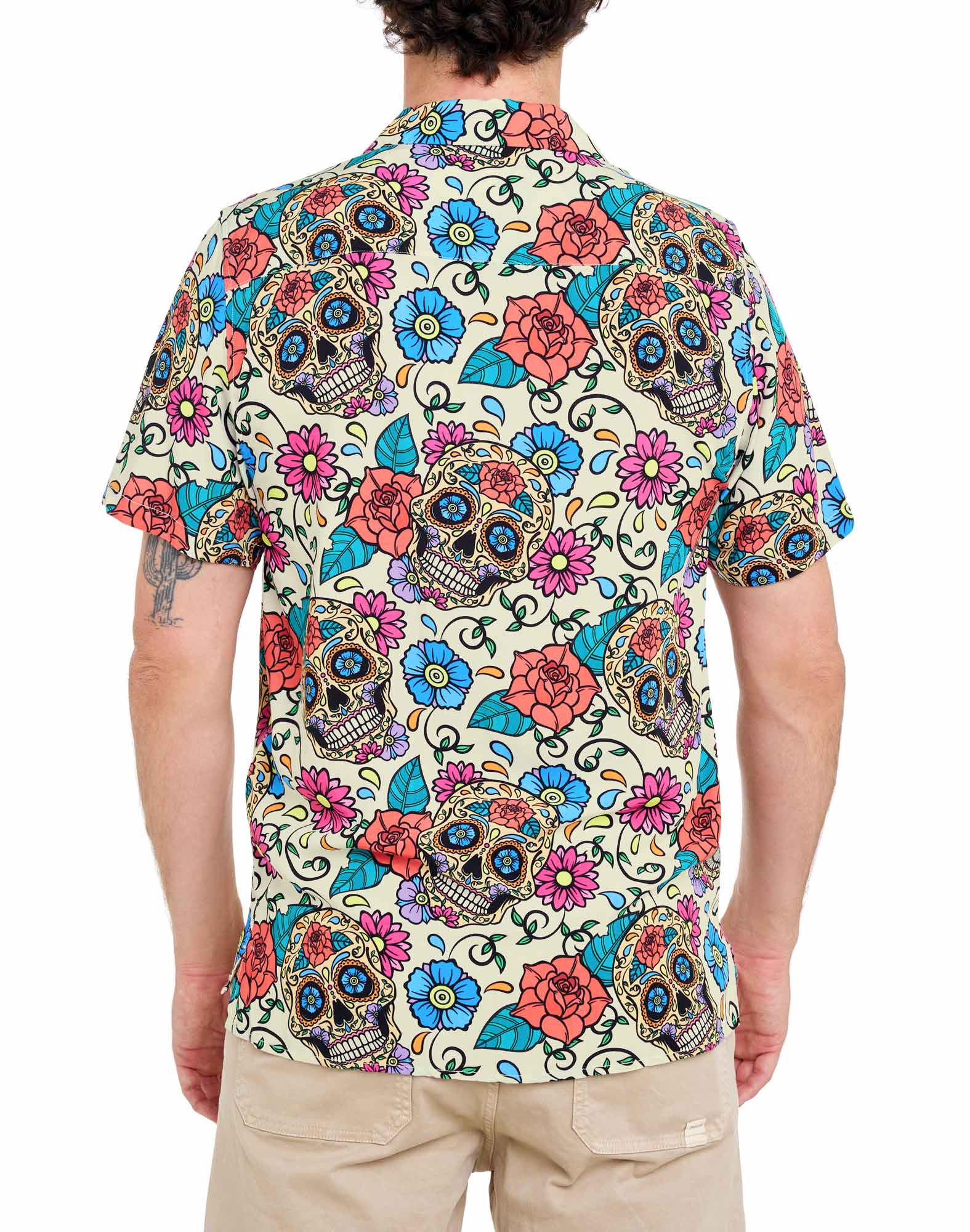 chemise hawaïenne 5mayo PULLIN en viscose