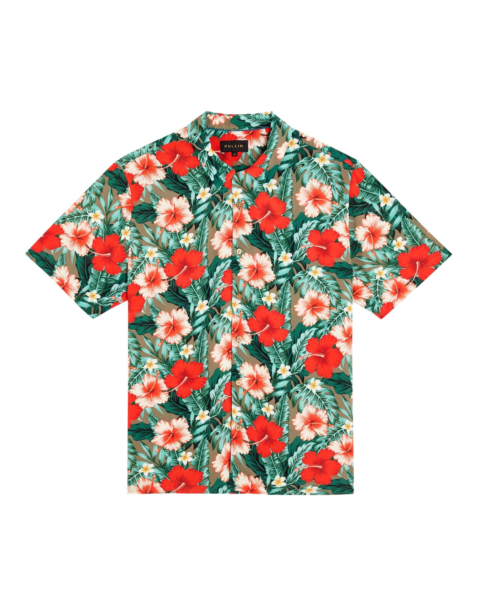 chemise hawaïenne backdoor PULLIN en viscose