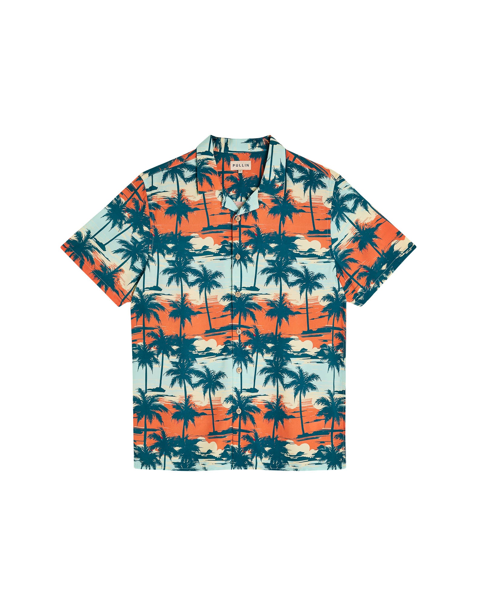 chemise hawaïenne bayarbor PULLIN en viscose