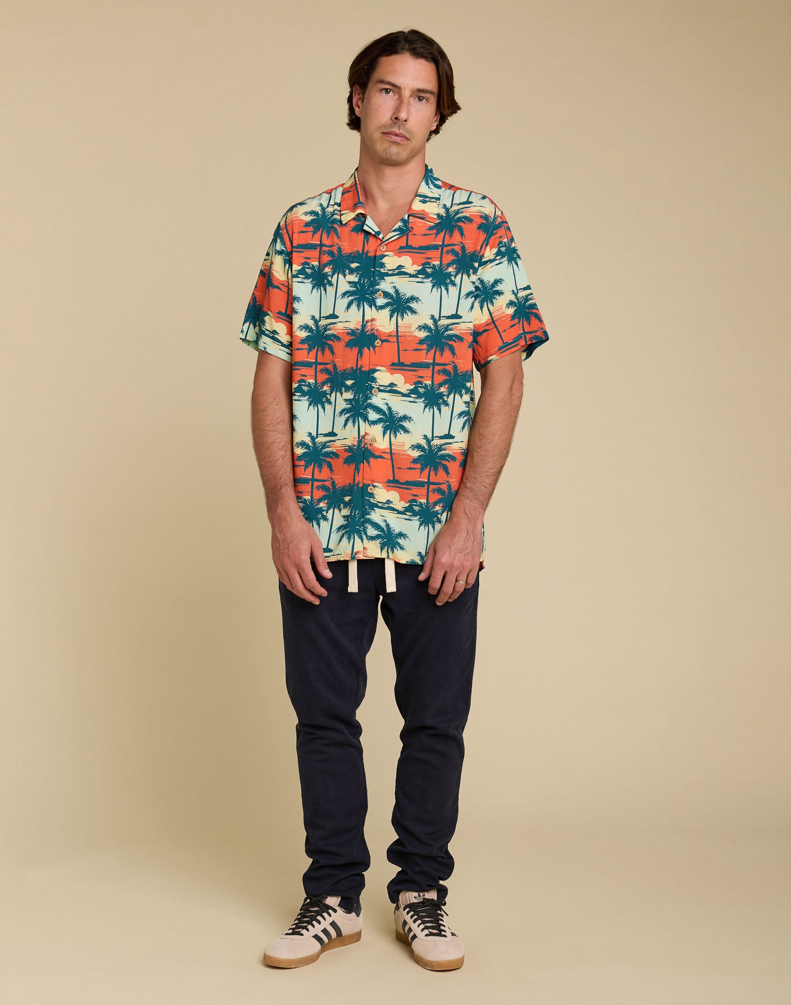 chemise hawaïenne bayarbor PULLIN en viscose