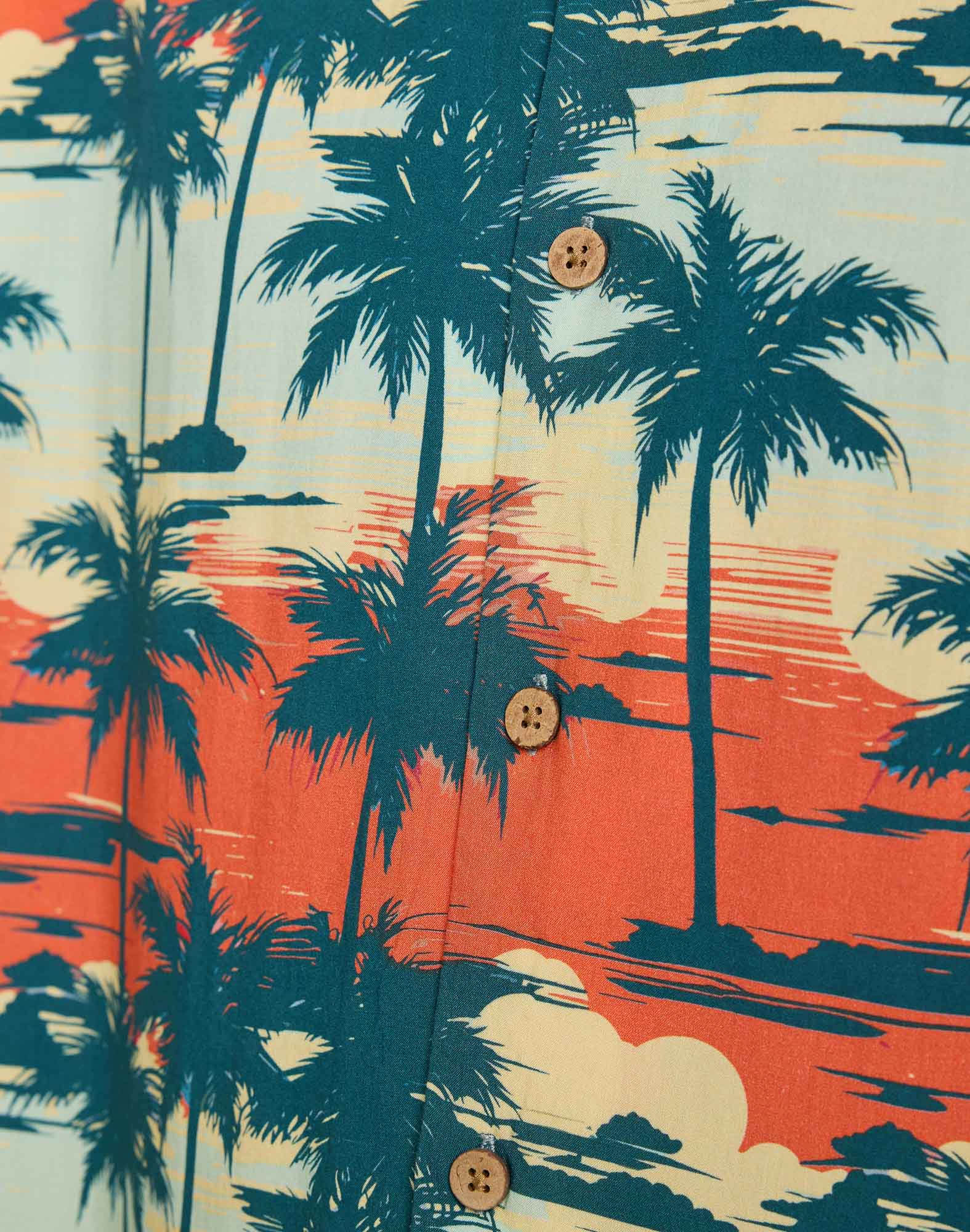 chemise hawaïenne bayarbor PULLIN en viscose