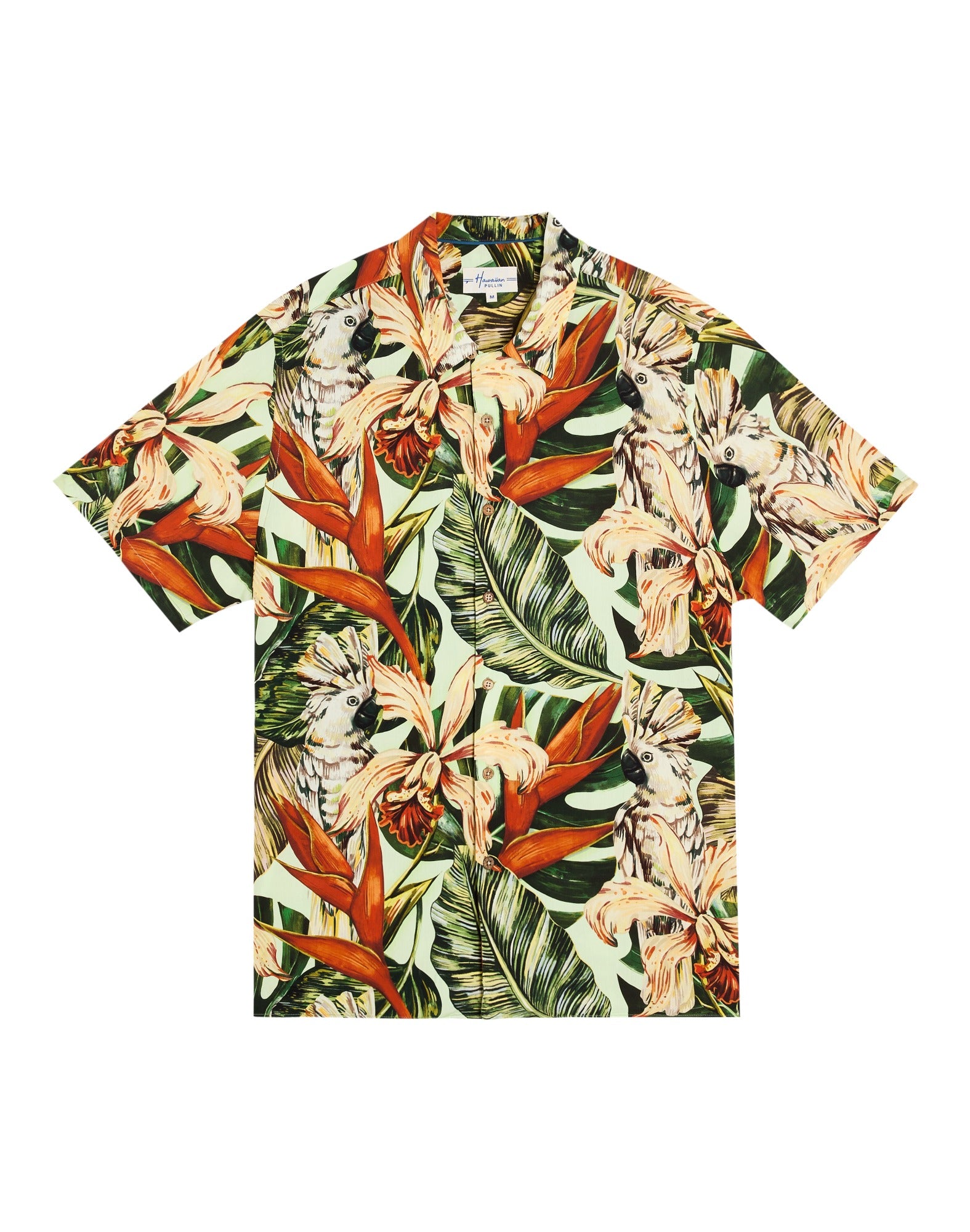 chemise hawaïenne botanik PULLIN en viscose