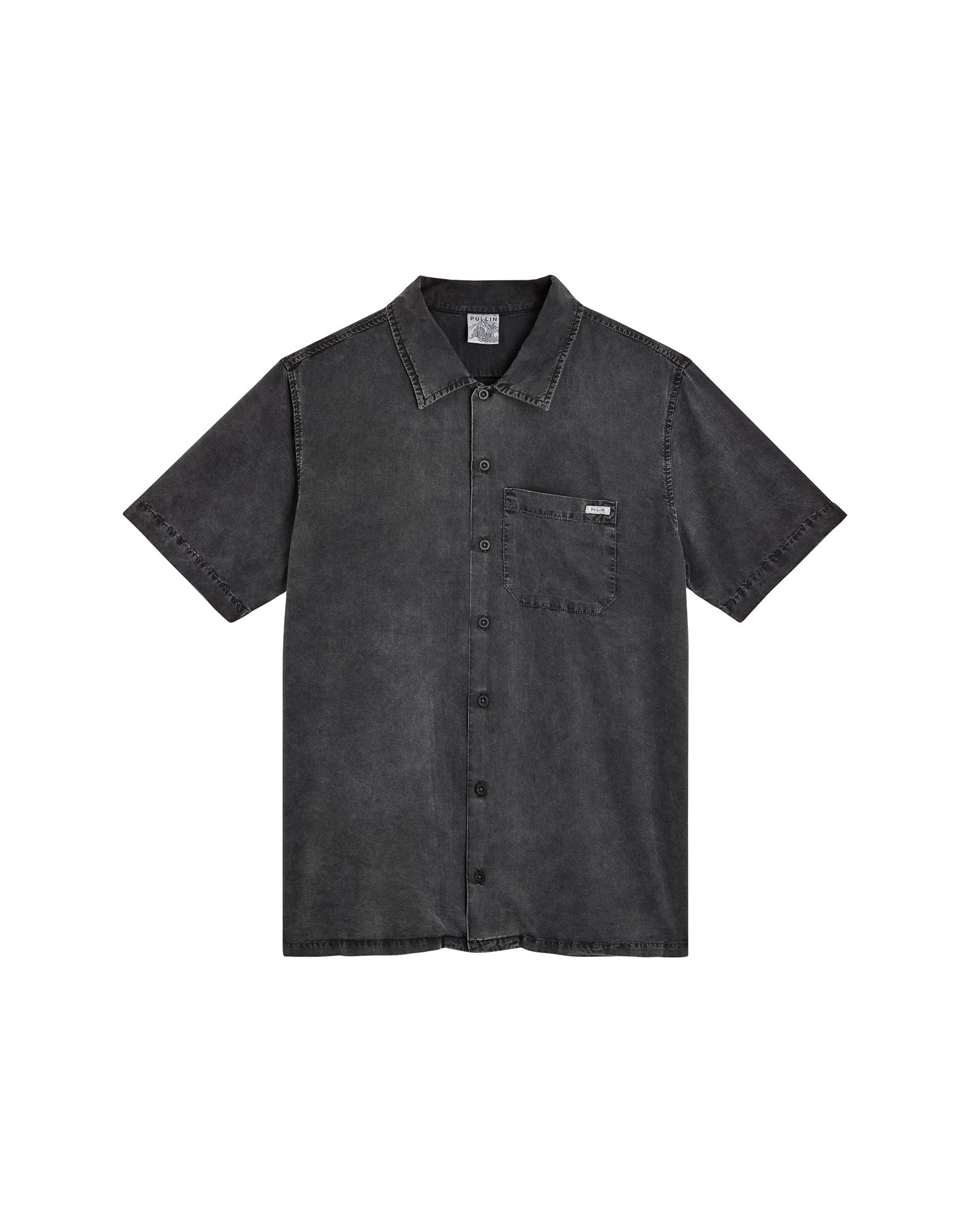 chemise manches courtes cool black PULLIN