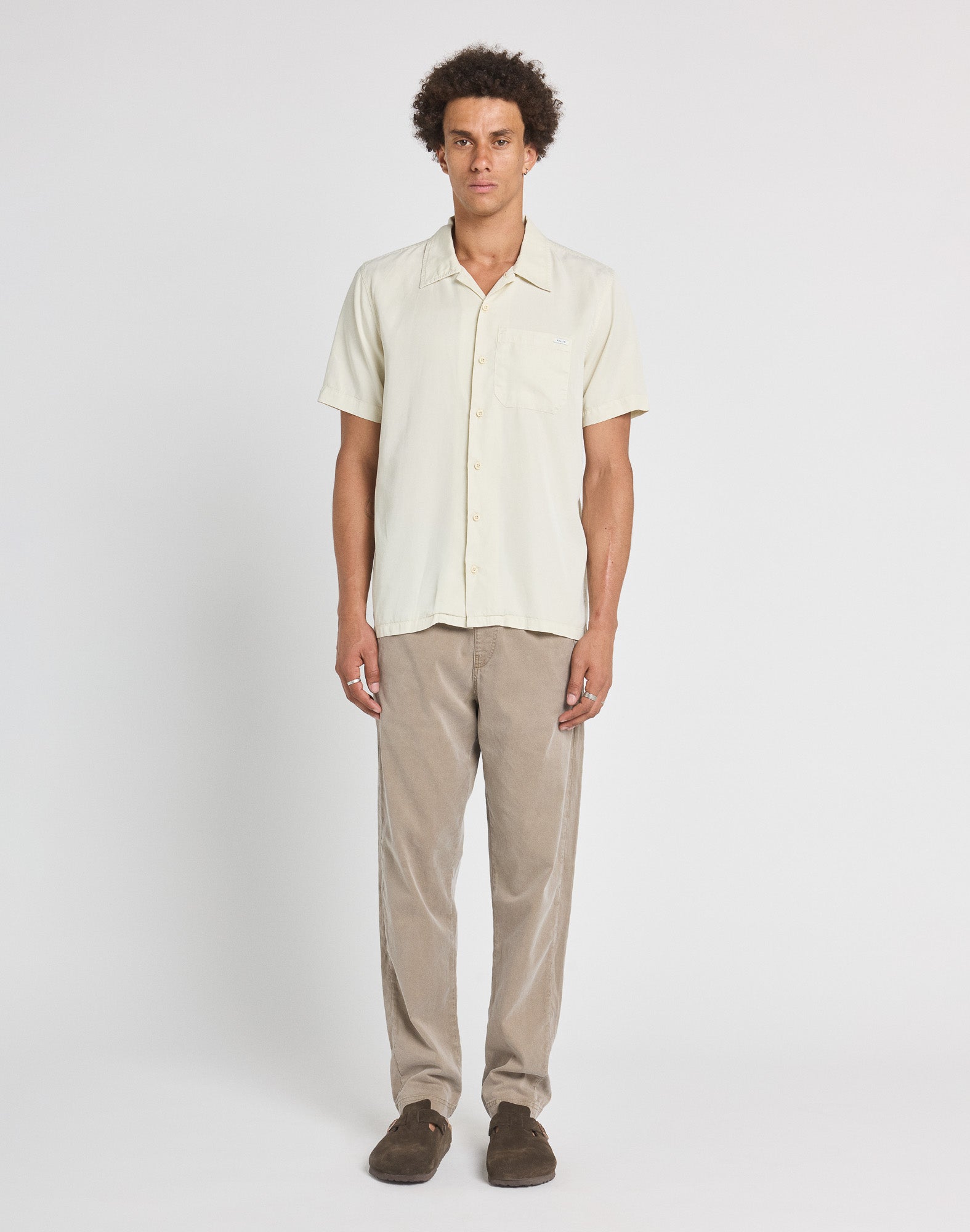 chemise manches courtes cool bone PULLIN