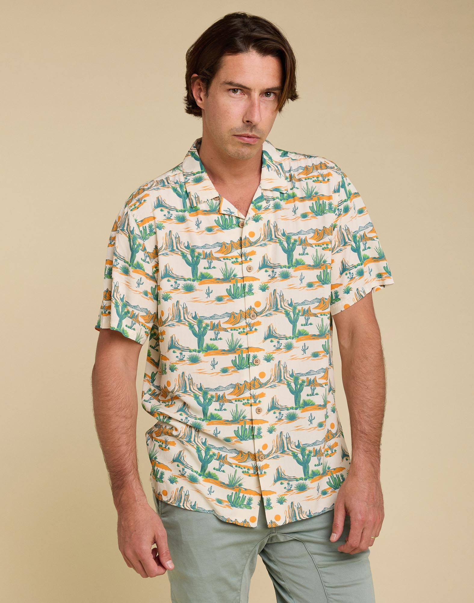 chemise hawaïenne farwest PULLIN en viscose