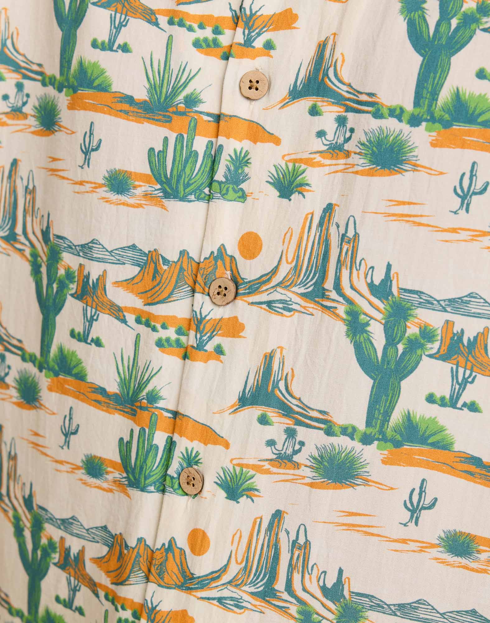 chemise hawaïenne farwest PULLIN en viscose