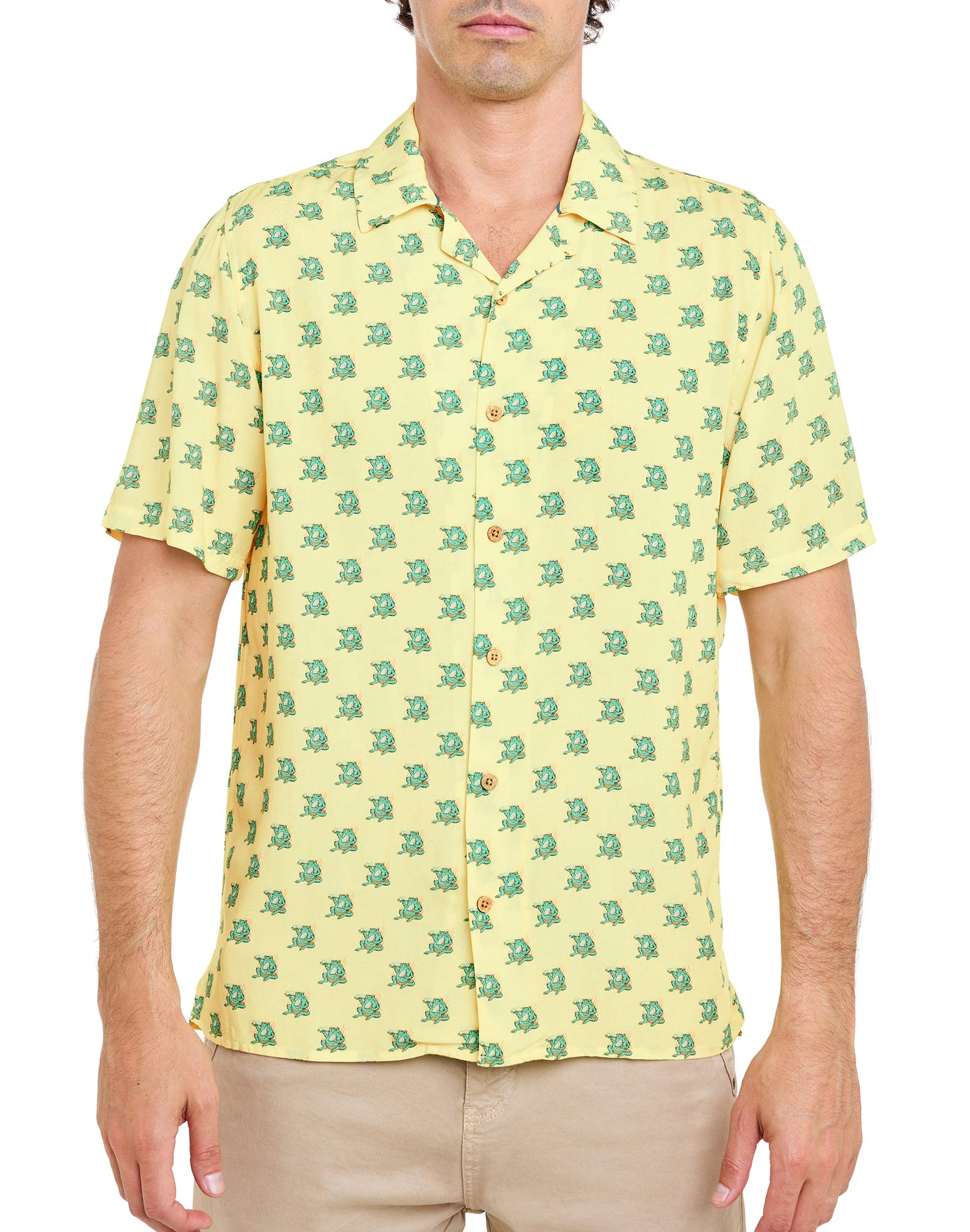 chemise hawaïenne froggy PULLIN en viscose