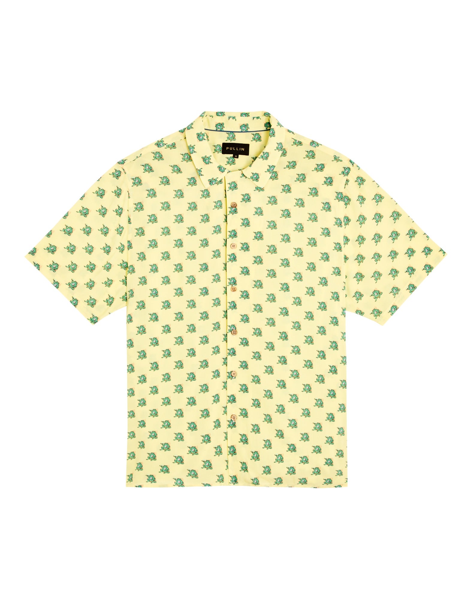chemise hawaïenne froggy PULLIN en viscose