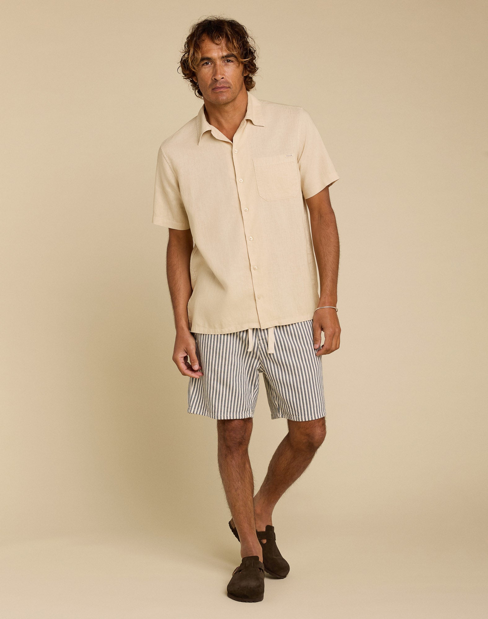 chemise hempbiscot PULLIN en hemp