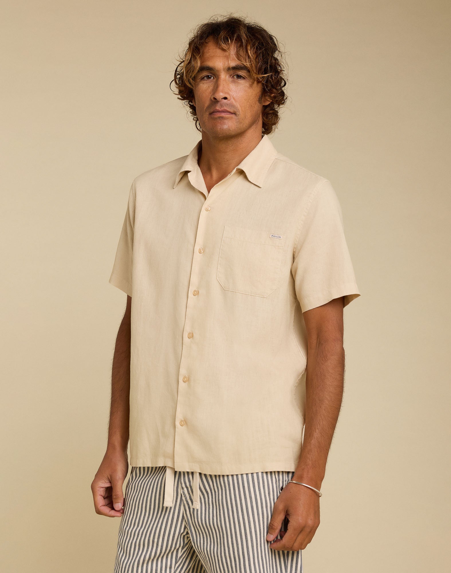 chemise hempbiscot PULLIN en hemp