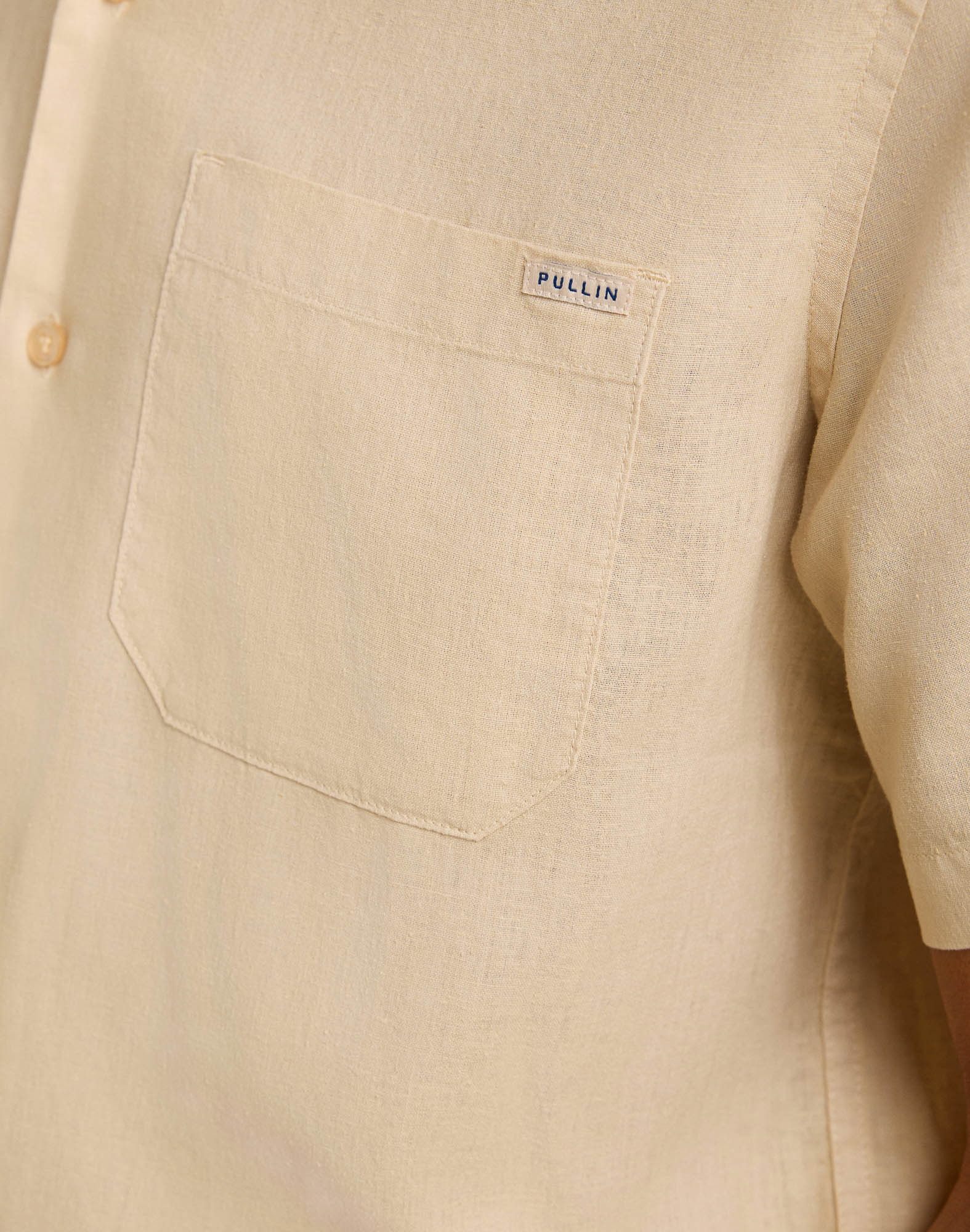 chemise hempbiscot PULLIN en hemp