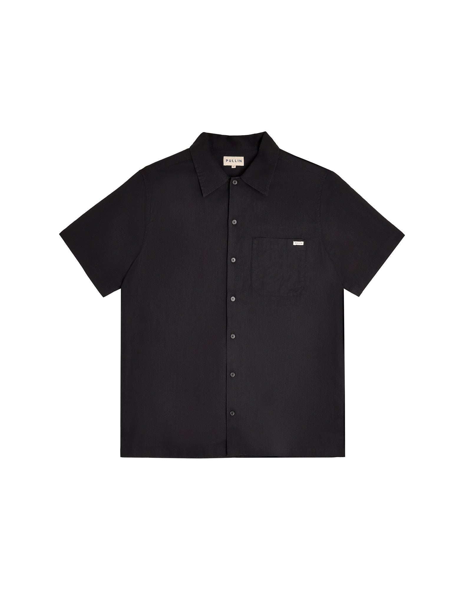 chemise hempblack PULLIN en hemp