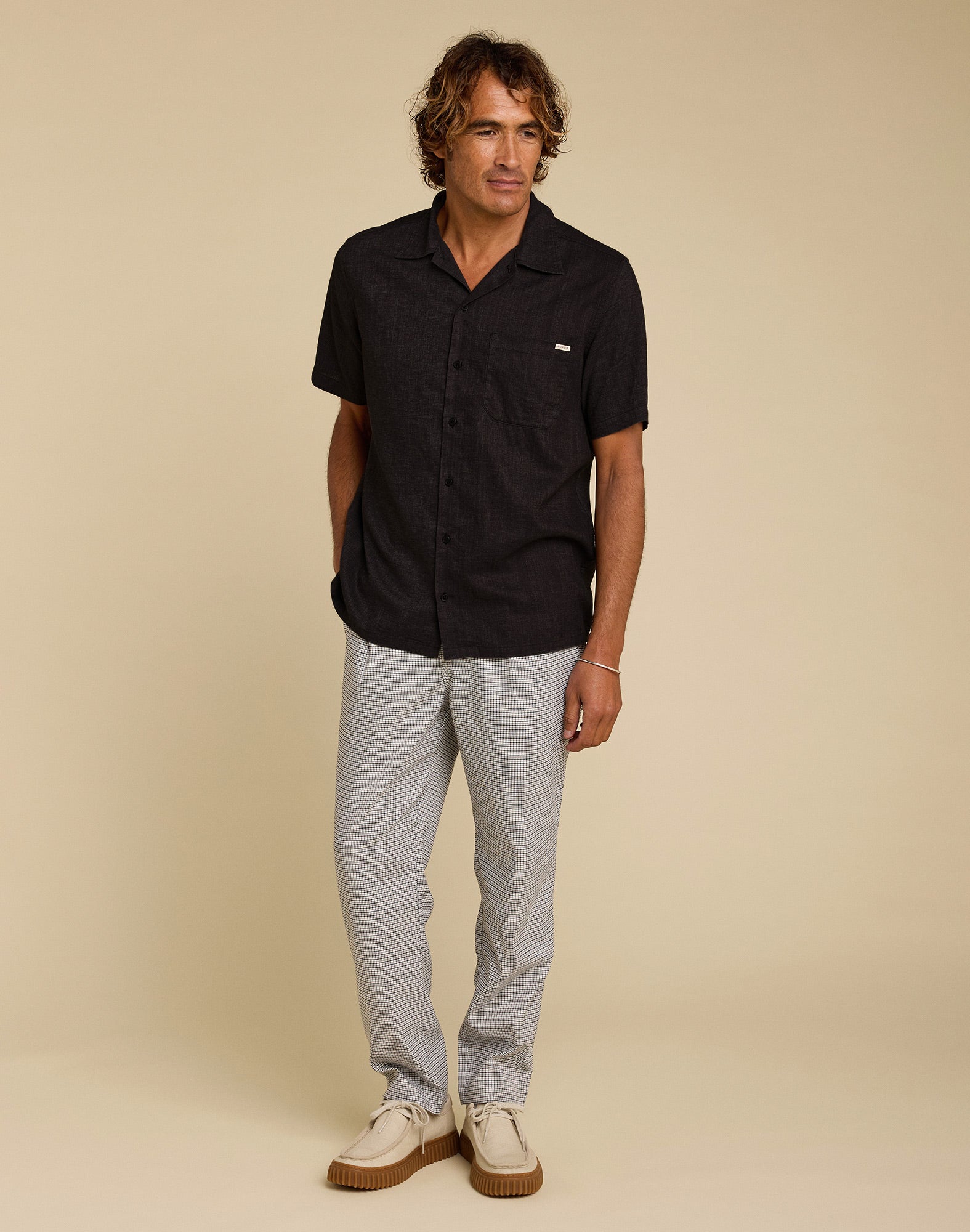 chemise hempblack PULLIN en hemp